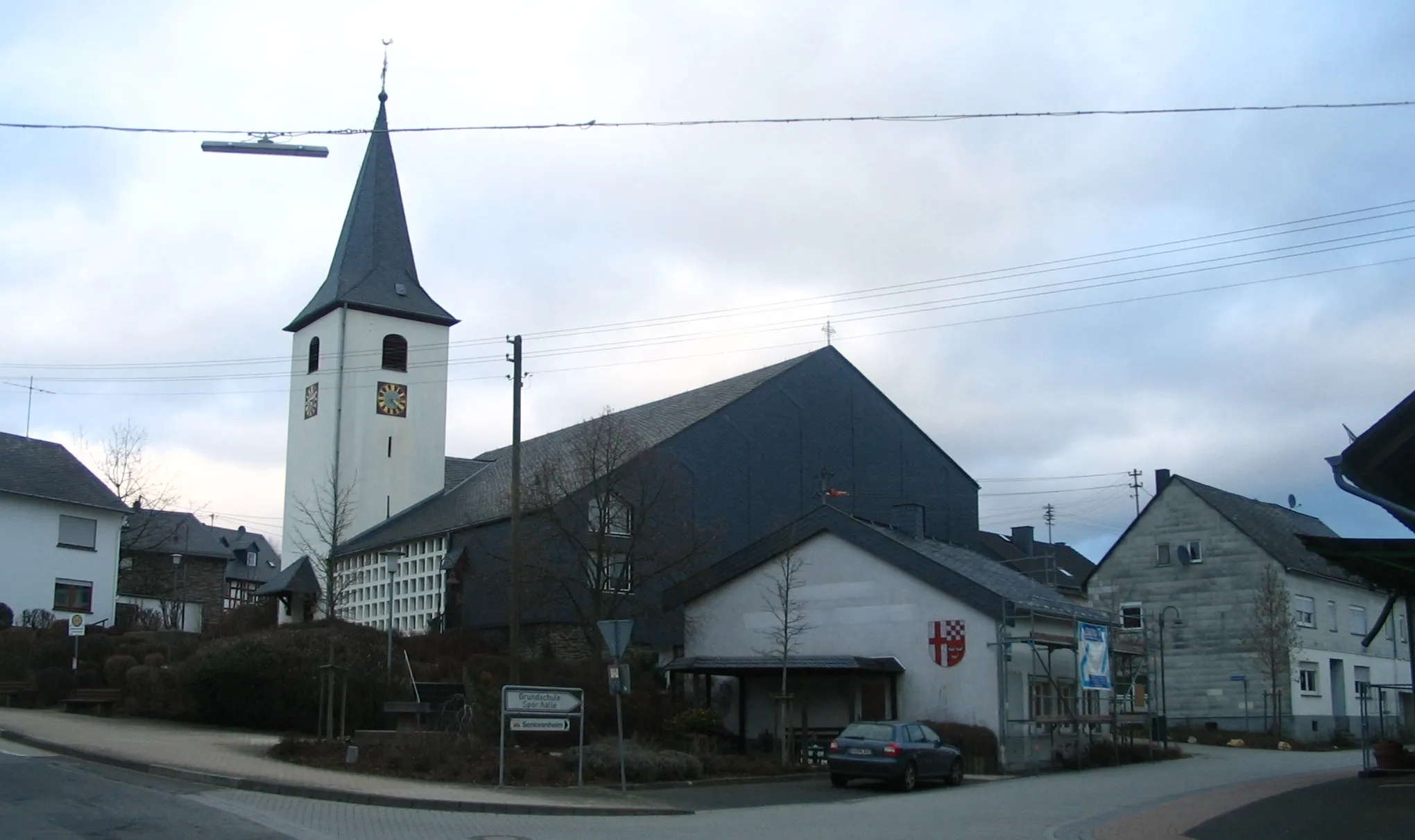 Photo showing: Kirche Beltheim im Hunsrück