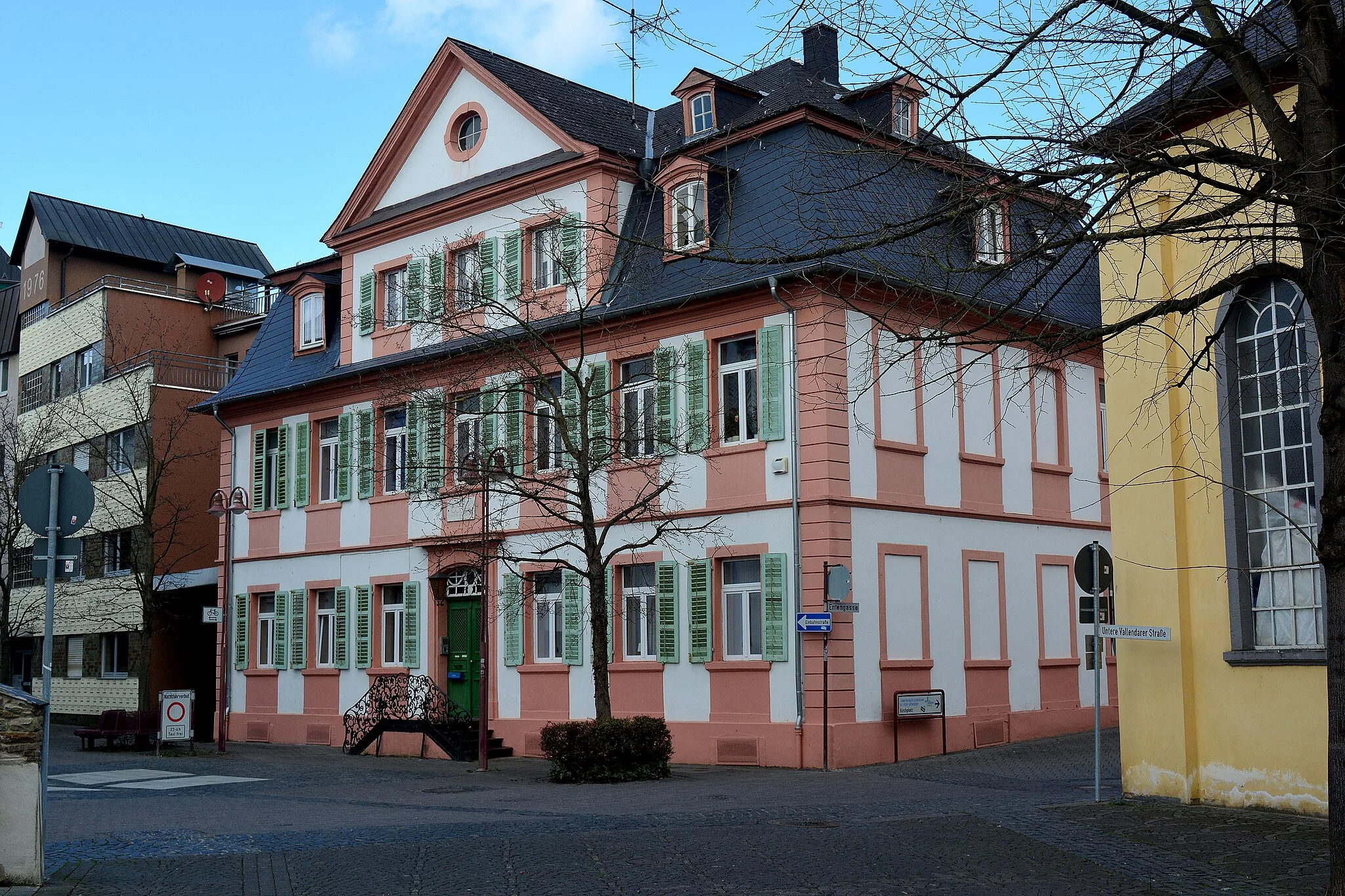 Photo showing: Bendorf, Untere Vallendarer Str. 19