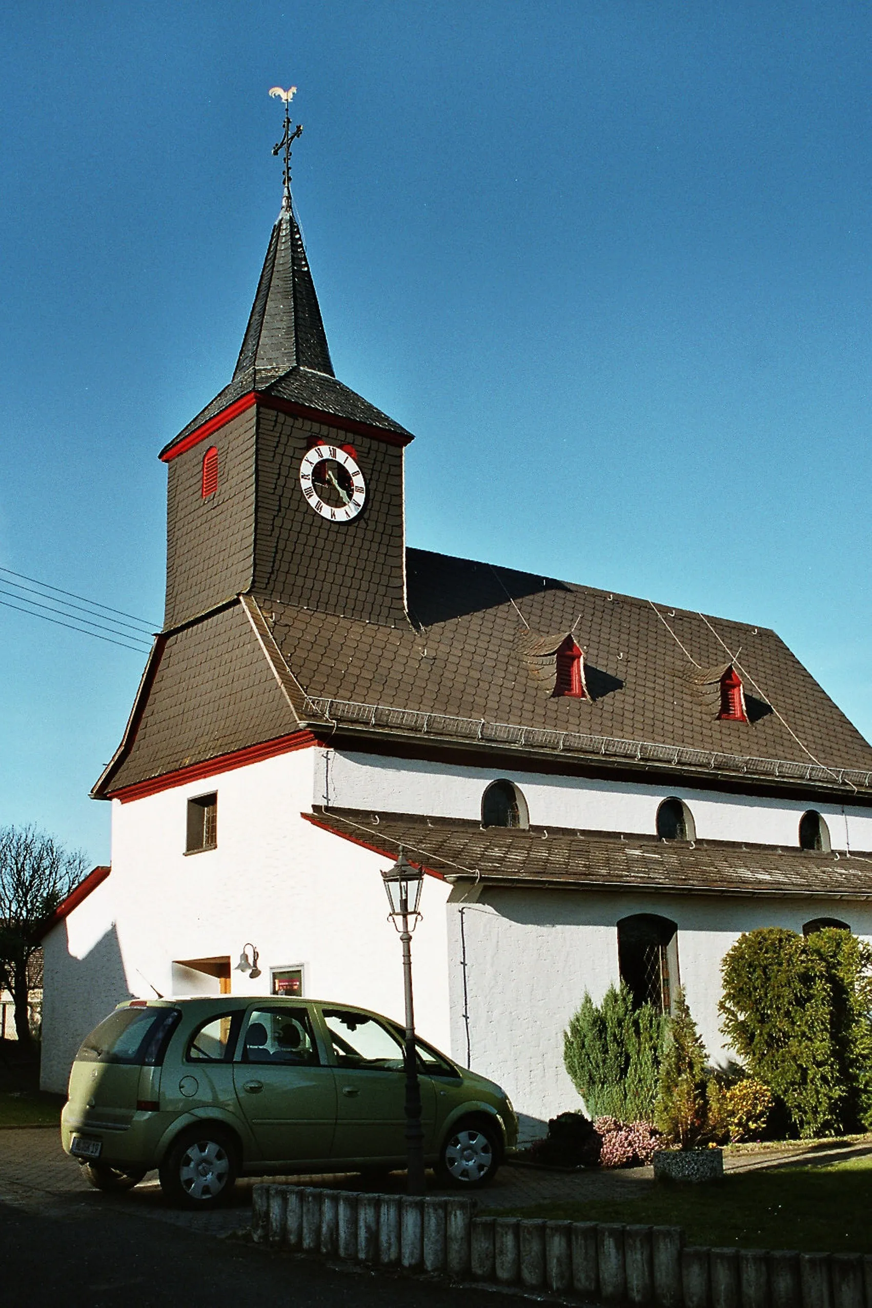 Photo showing: Berg (bei Ahrweiler), Saint Anthony church