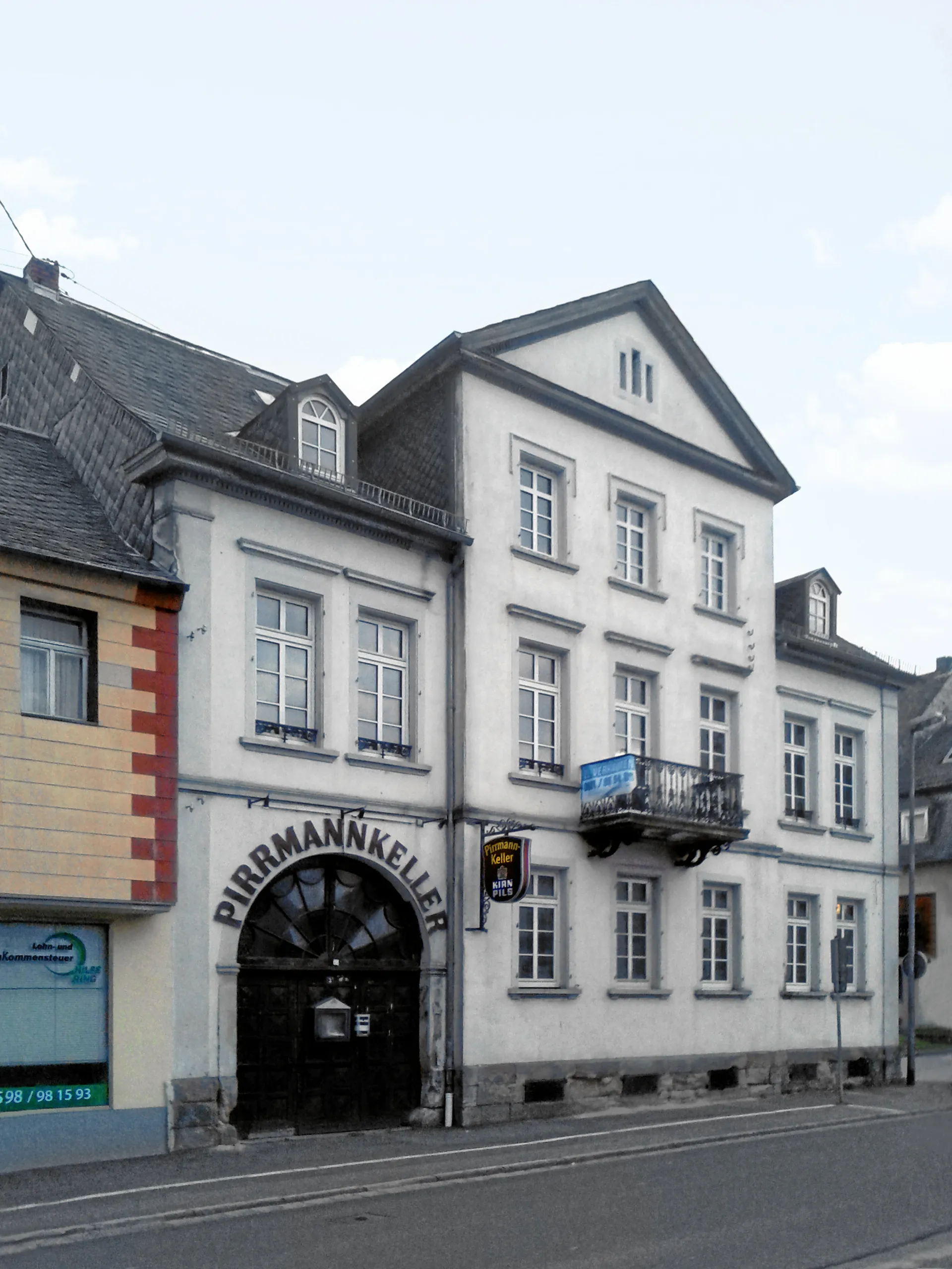 Photo showing: Kulturdenkmal Schneewiesenstraße 3 Birkenfeld Nahe