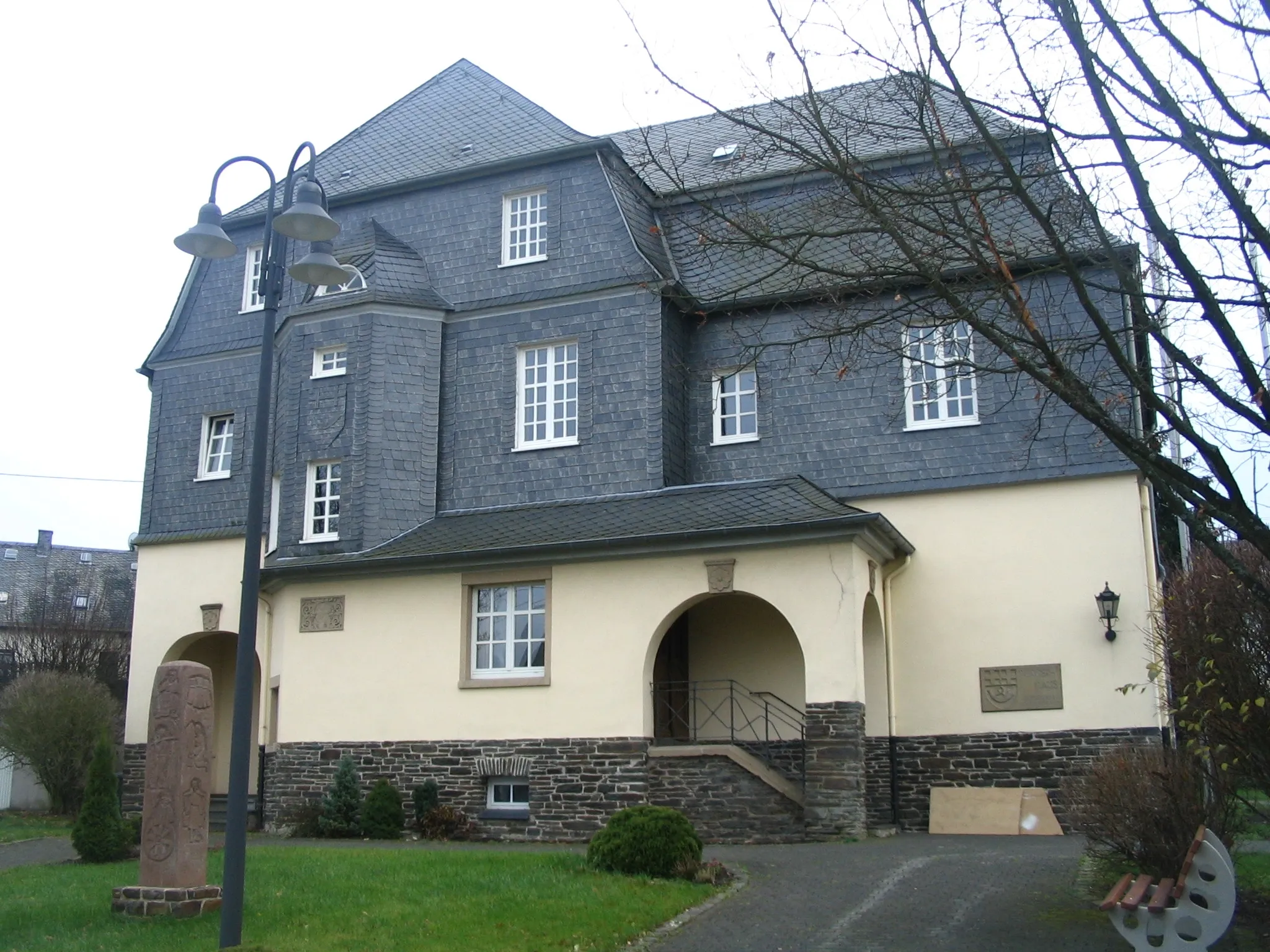 Photo showing: Bürgerhaus Blankenrath im Hunsrück