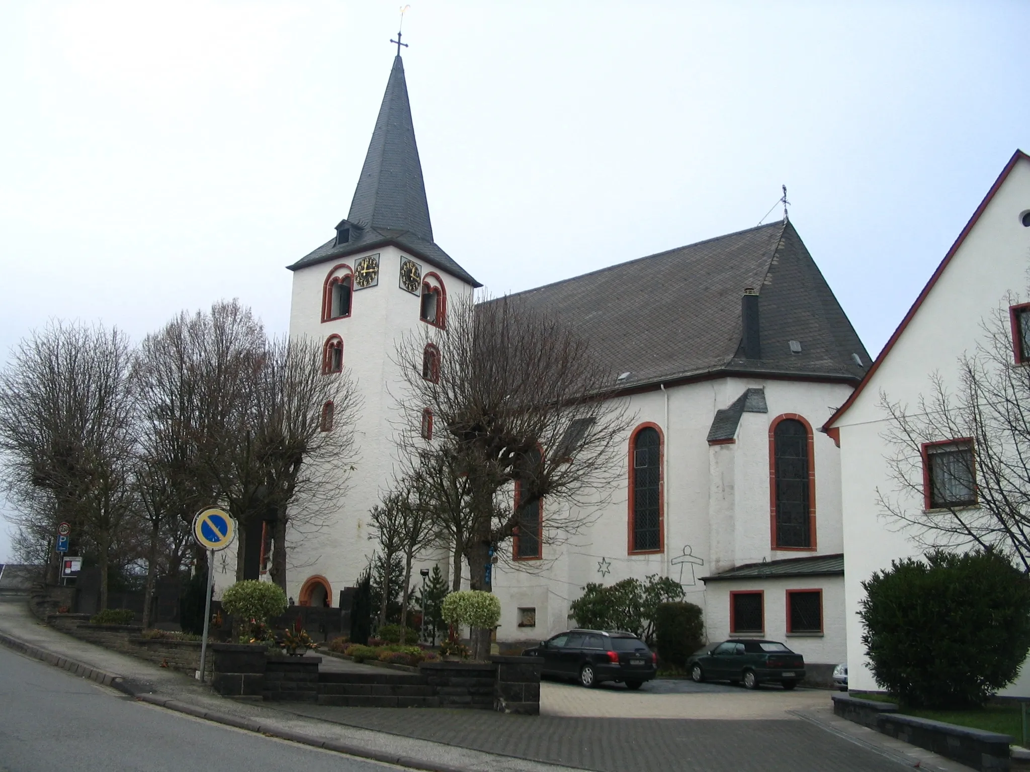 Photo showing: Kirche Blankenrath im Hunsrück