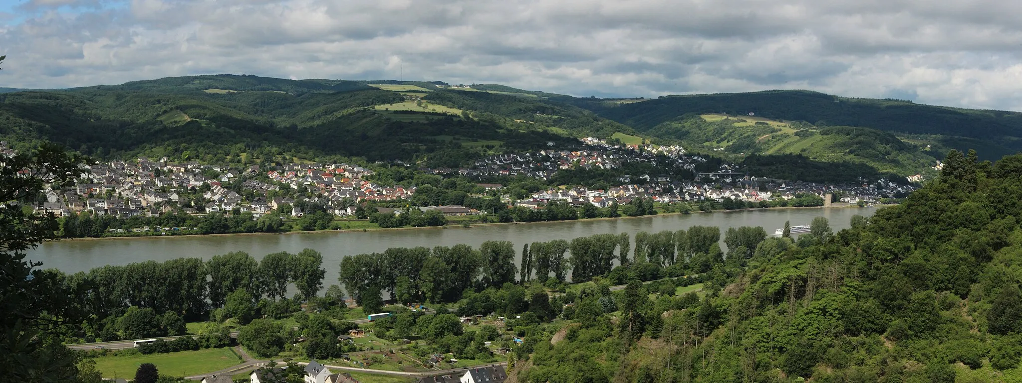 Bild von Koblenz