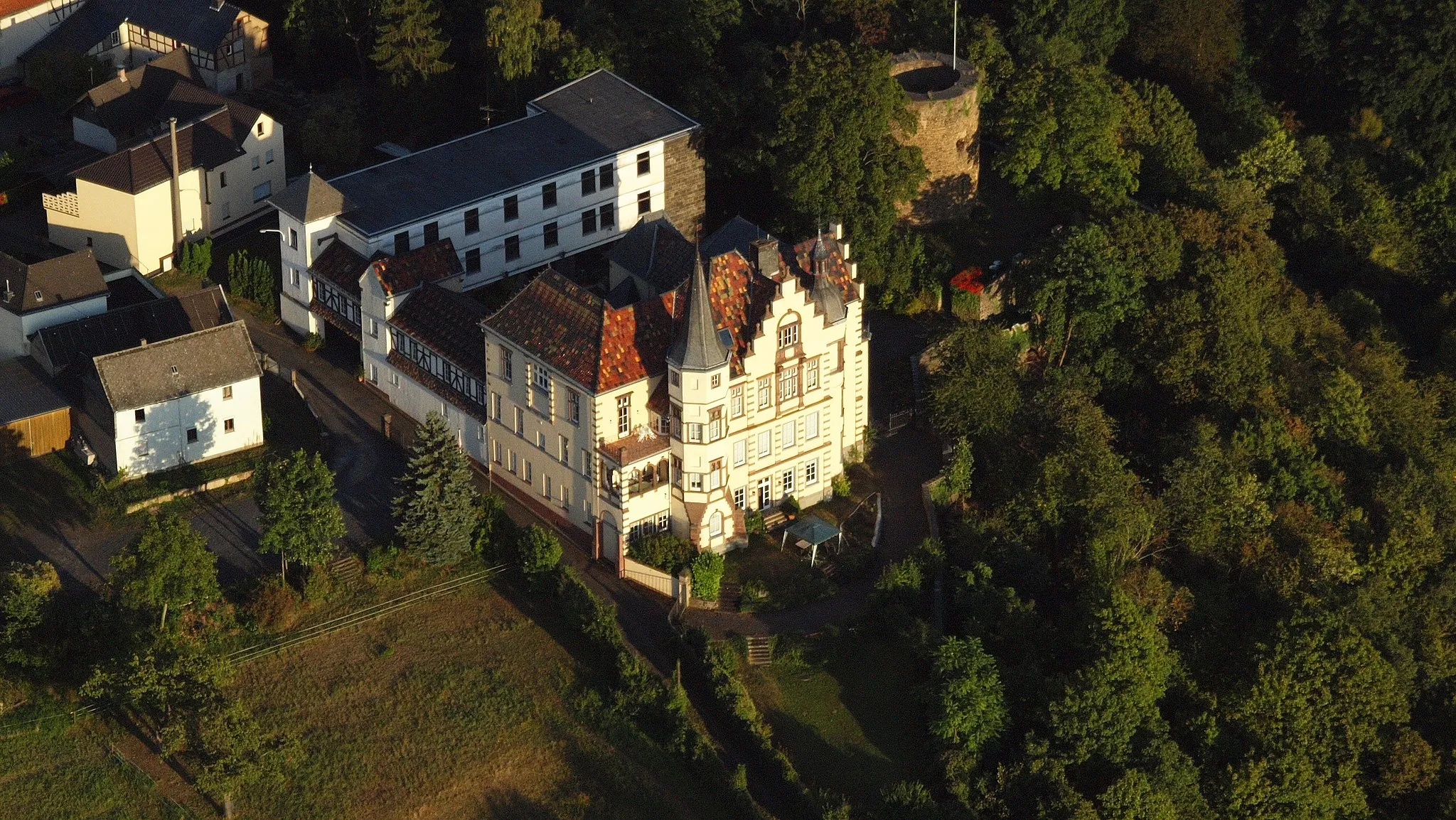 Photo showing: Landhaus der Burg Dattenberg, Dattenberg