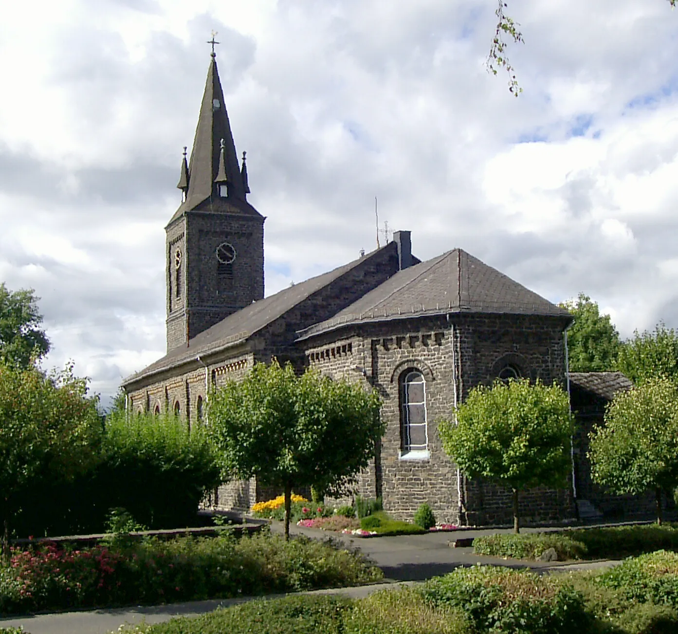 Photo showing: katholische Kirche St. Elisabeth in Elkenroth