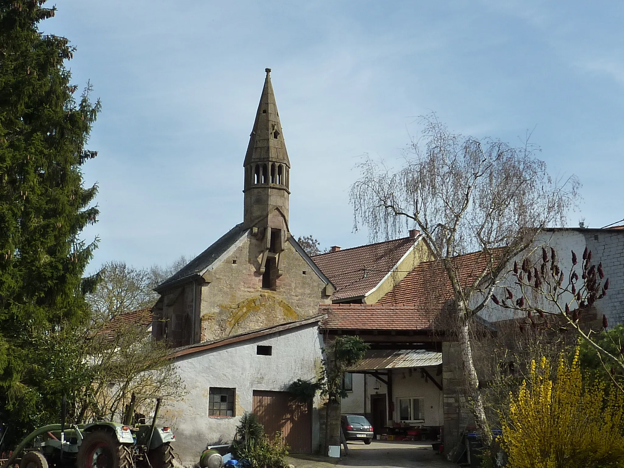 Photo showing: Kapelle, Hof Iben