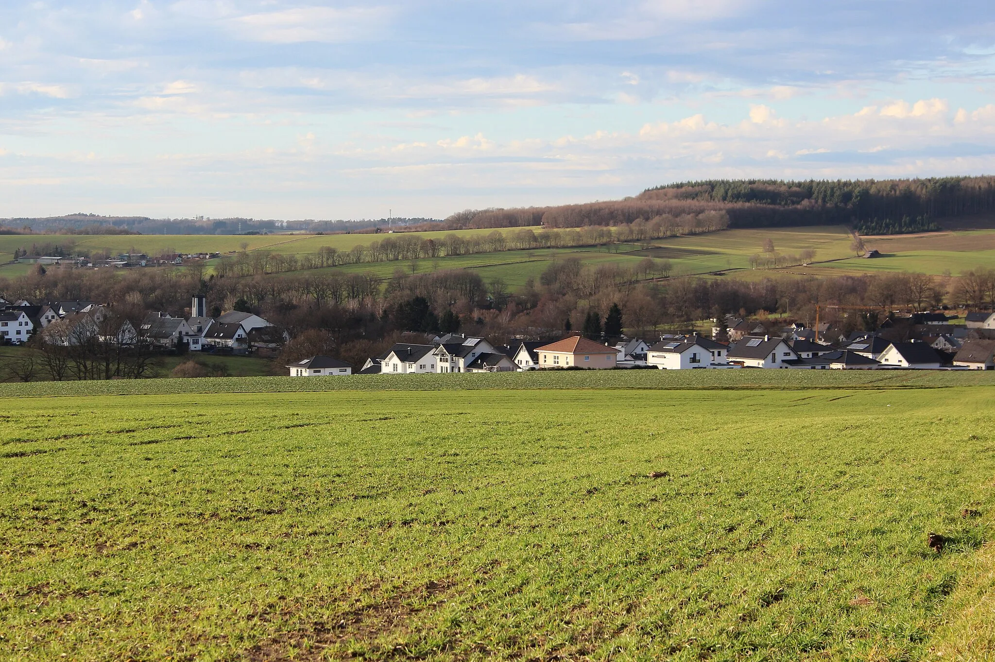 Photo showing: Hattert, Westerwald, Rheinland-Pfalz