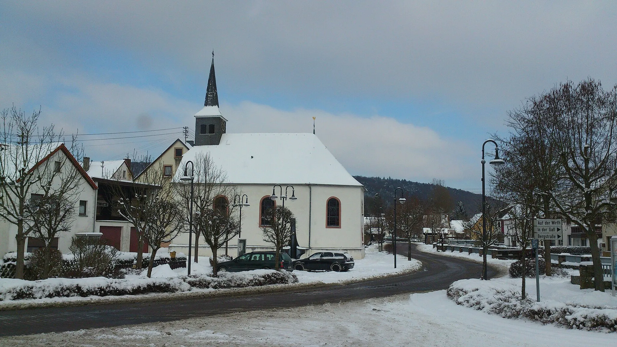 Photo showing: Marktplatz im Winter