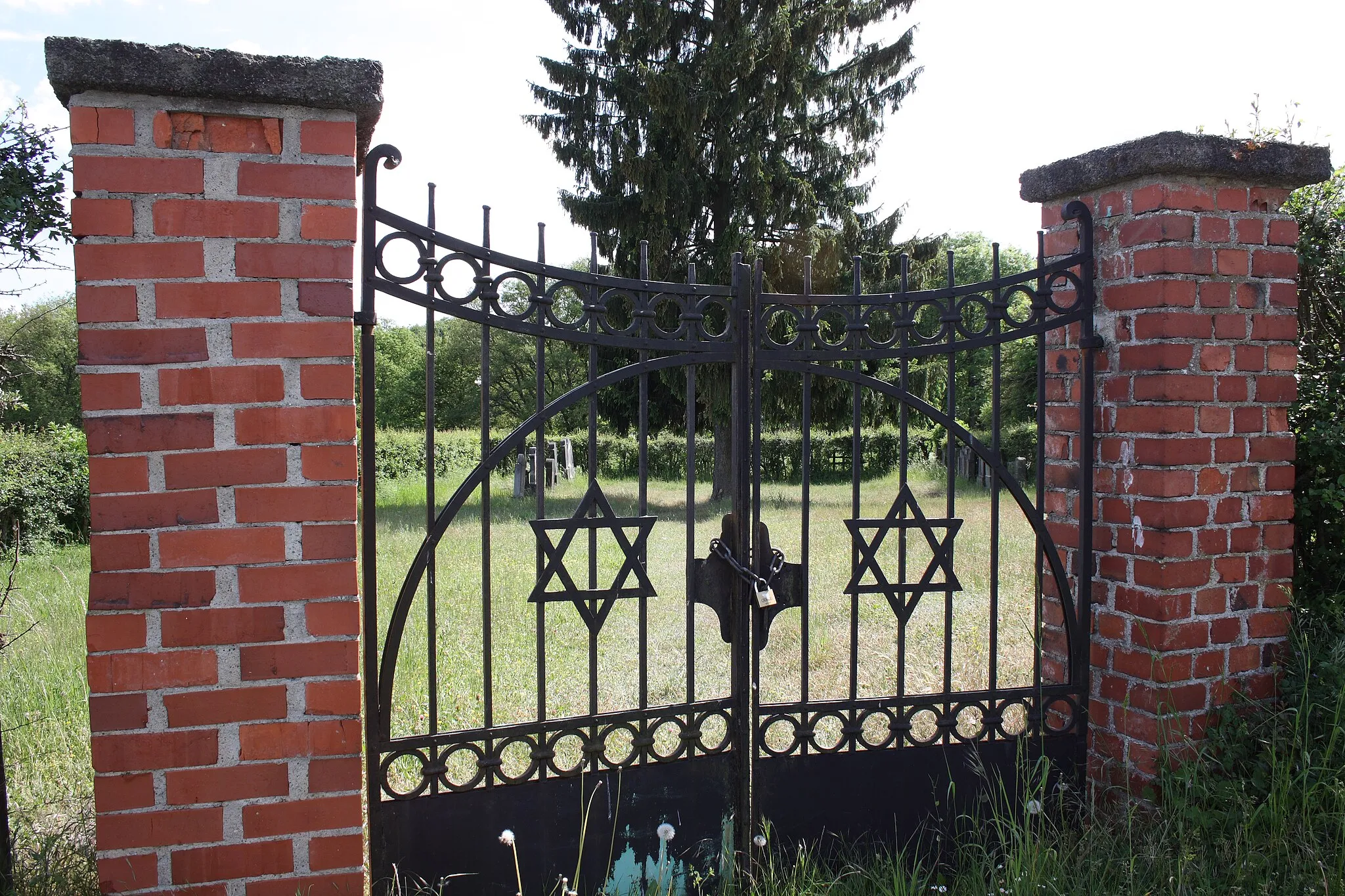 Photo showing: Jüdischer Friedhof in Kaisersesch