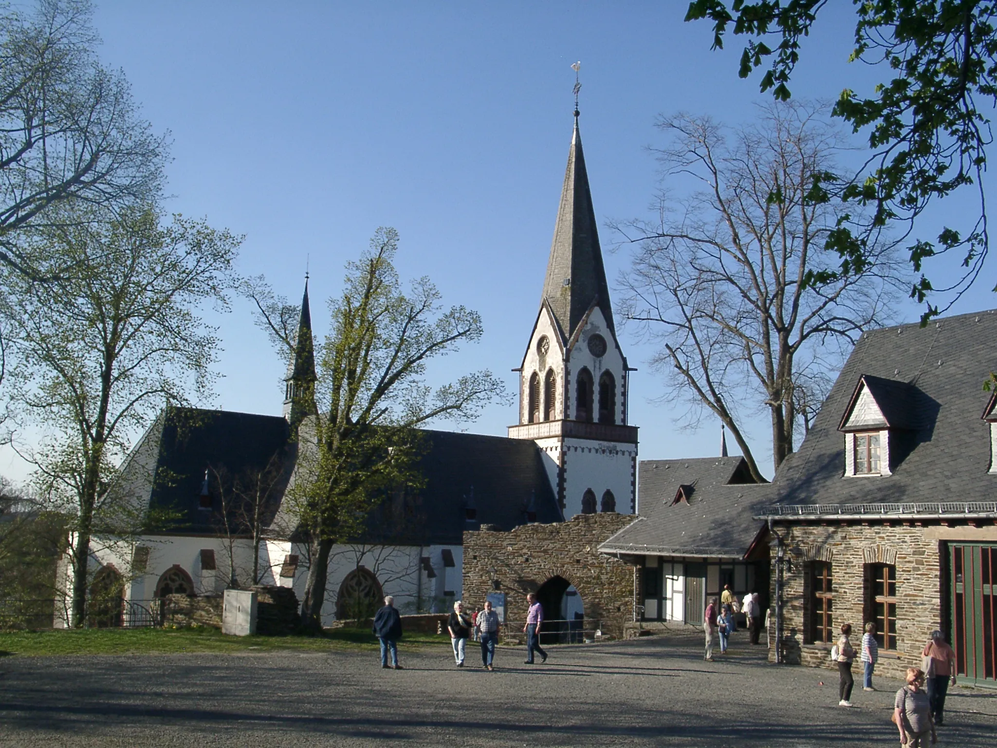 Photo showing: Burg Kastellaun