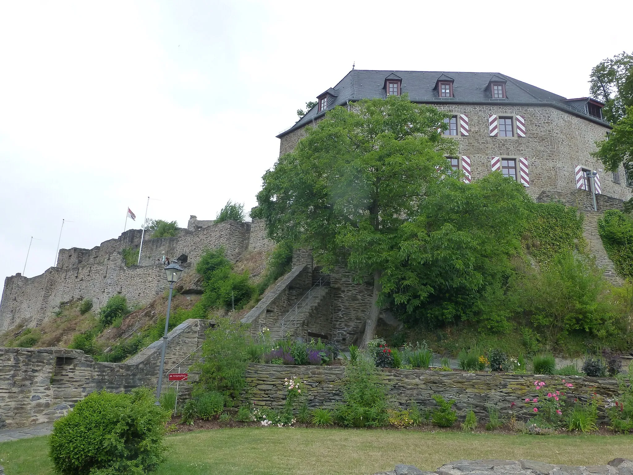 Photo showing: Kastellaun - Burg Kastellaun