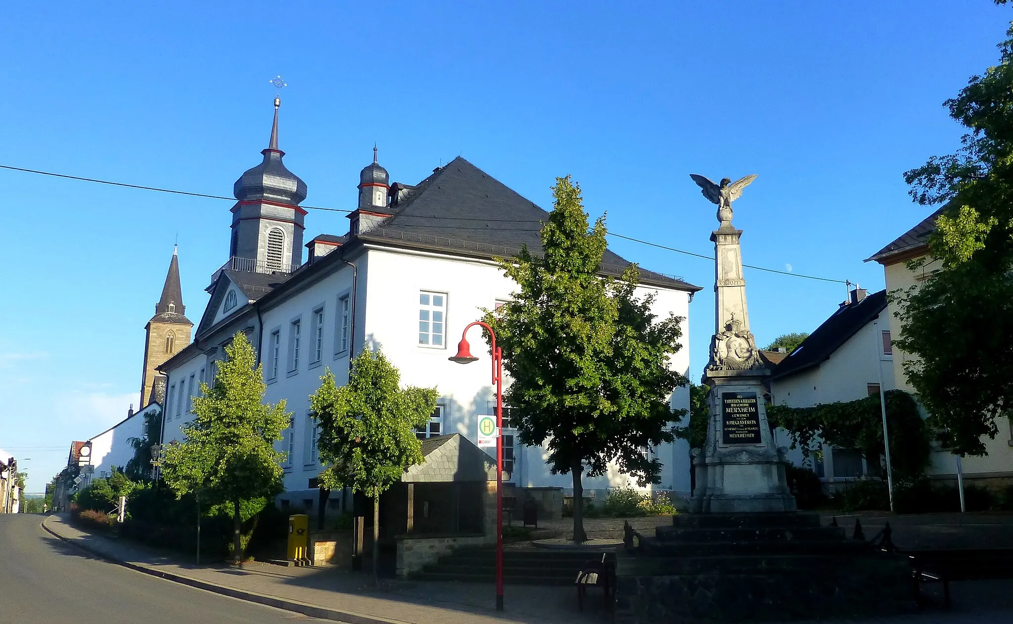 Photo showing: Merxheim - Ortsmitte