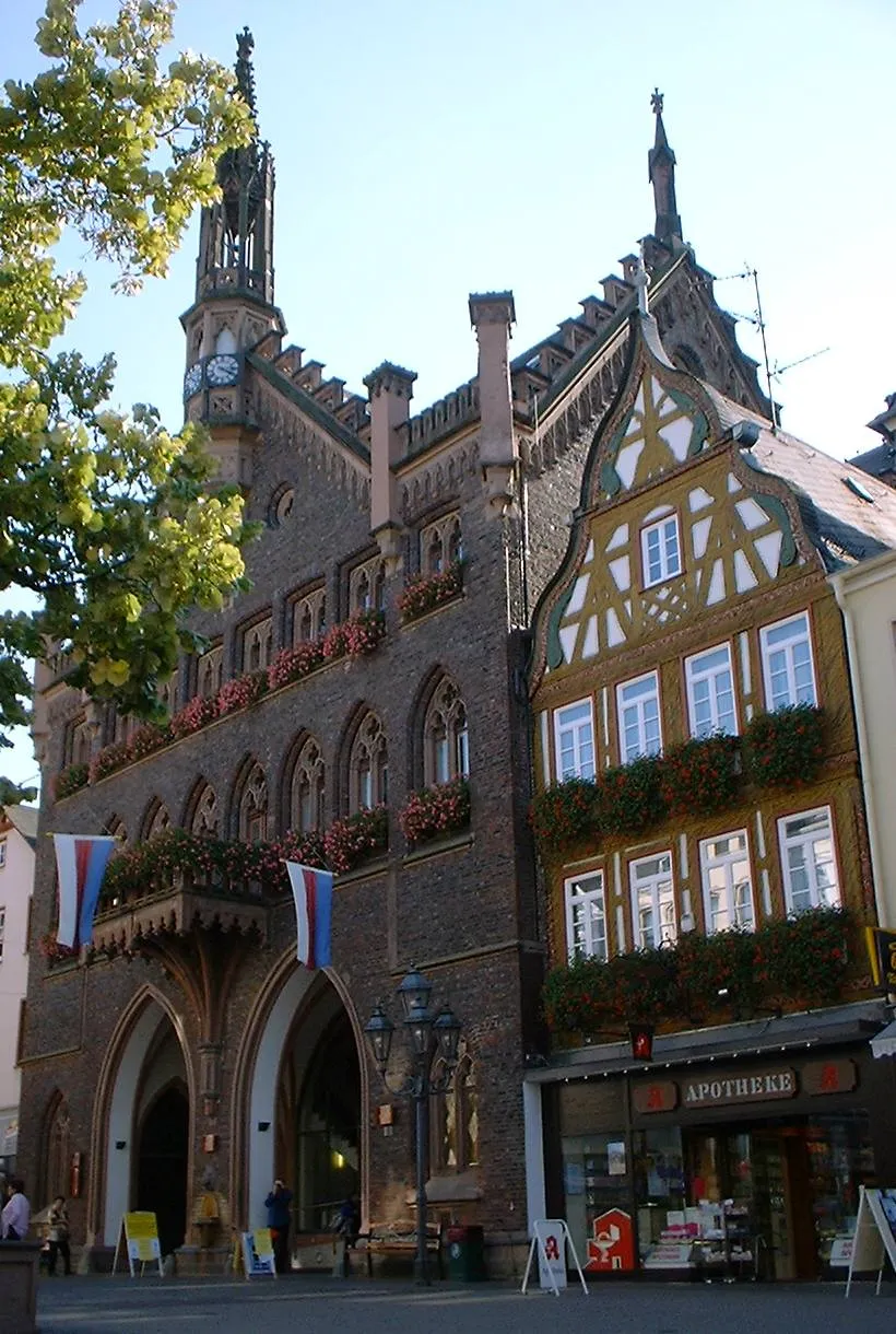 Photo showing: Town hall in Montabaur, Germany