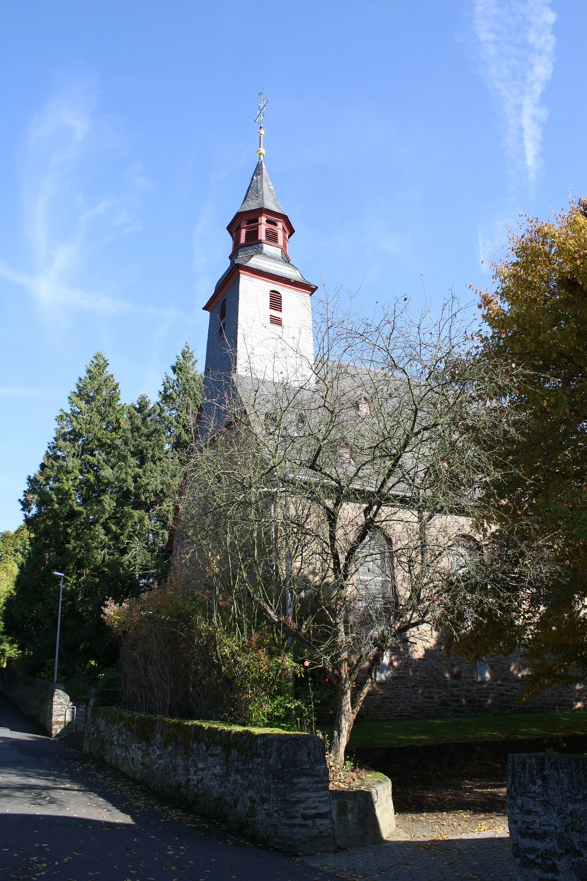 Photo showing: Katholische Pfarrkirche Nastätten