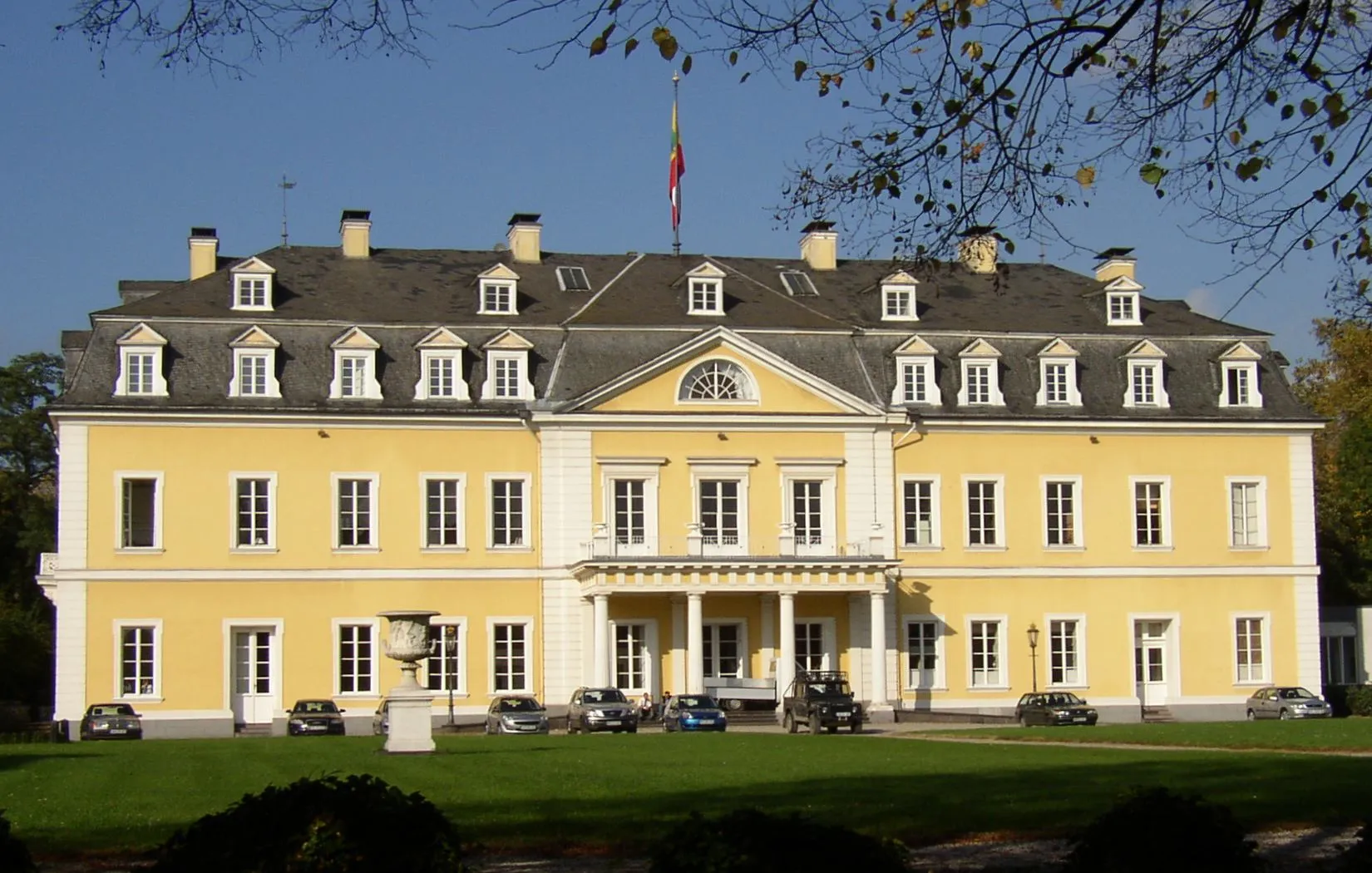 Photo showing: Palace in Neuwied in Rhineland-Palatinate, Germany