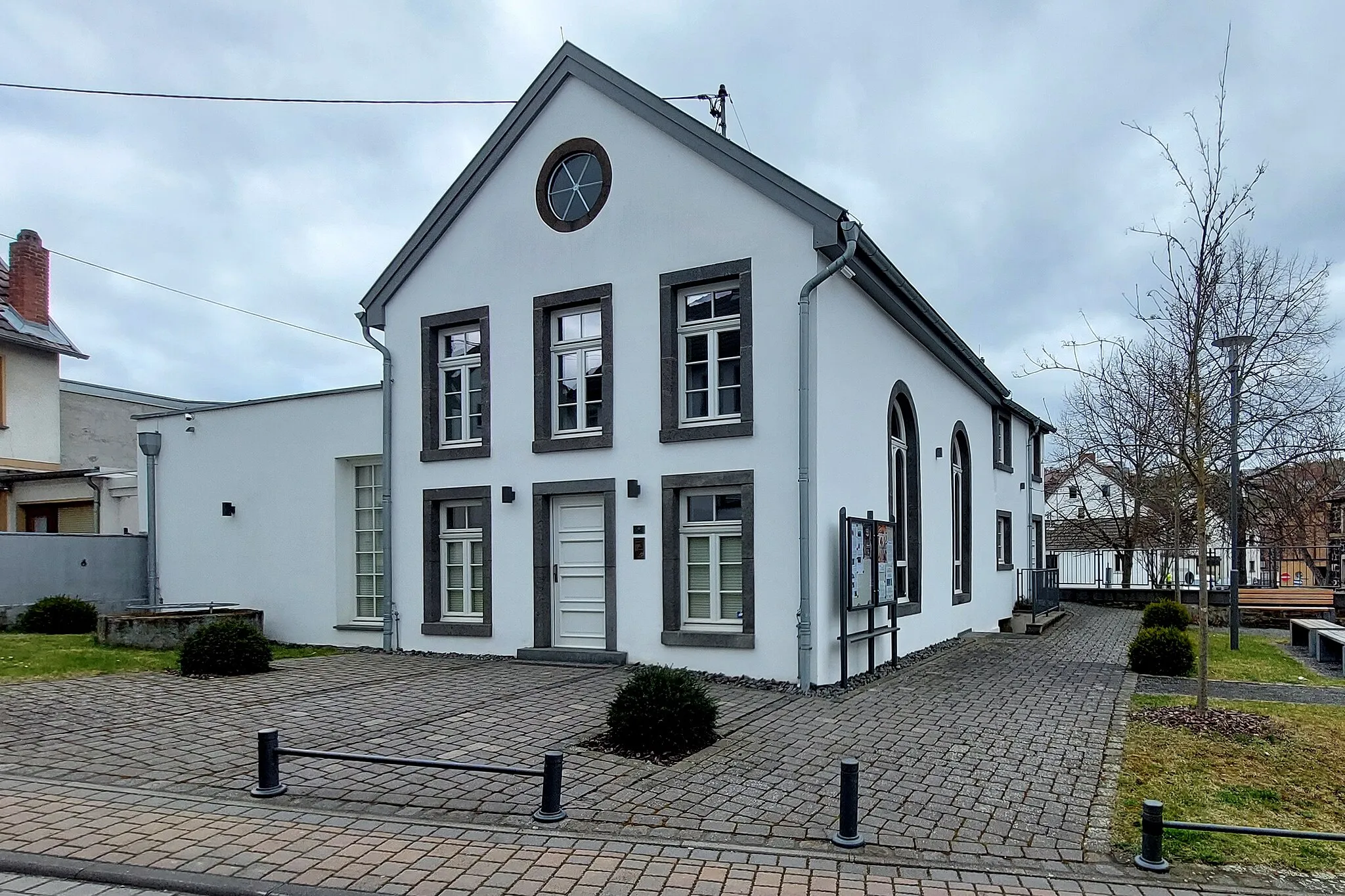 Photo showing: De synagoge fan Niederzissen (Rynlân-Palts)