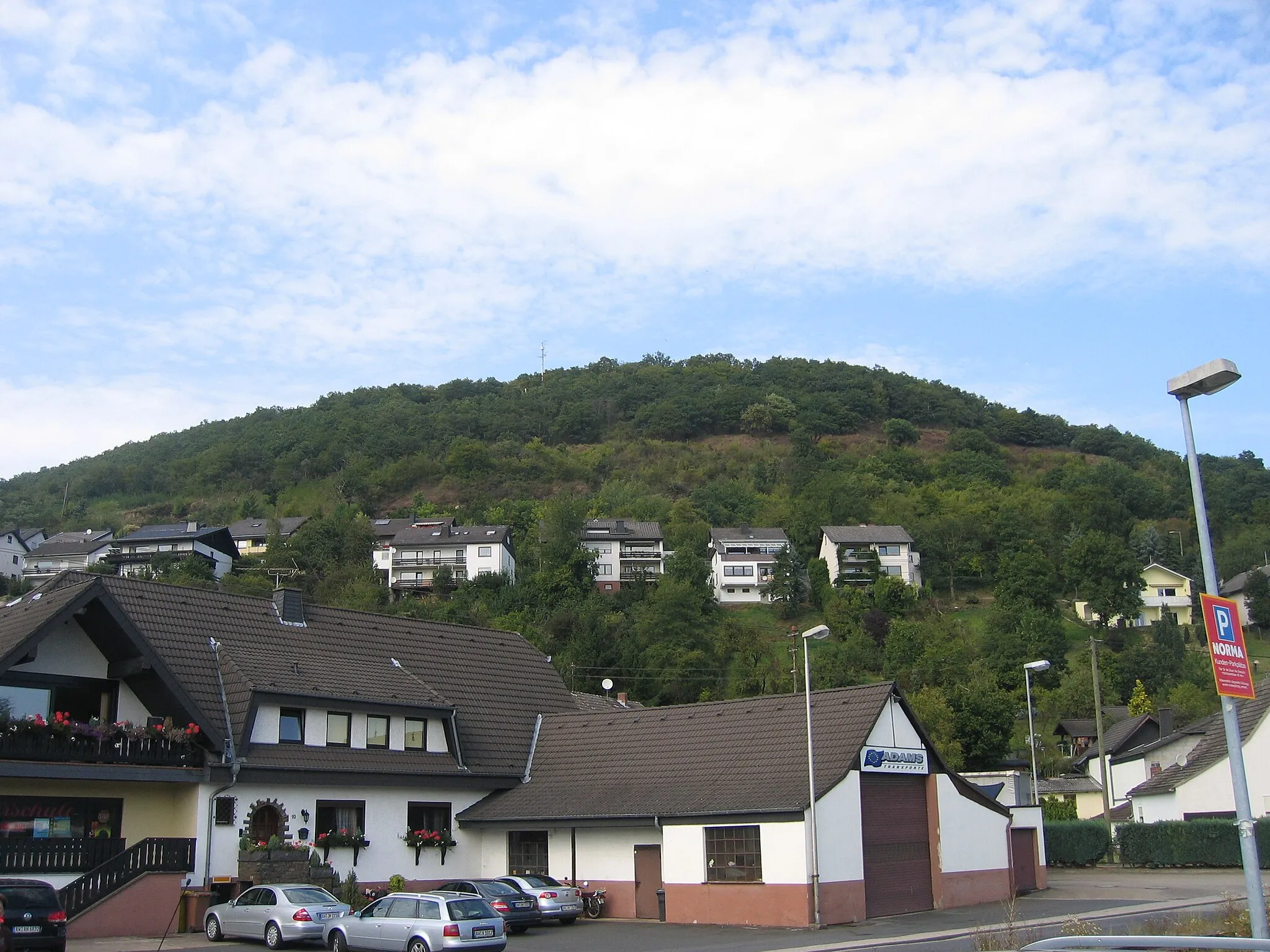 Photo showing: Der Bausenberg bei Niederzissen (AW)