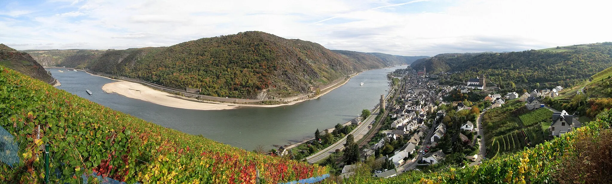 Bild von Oberwesel