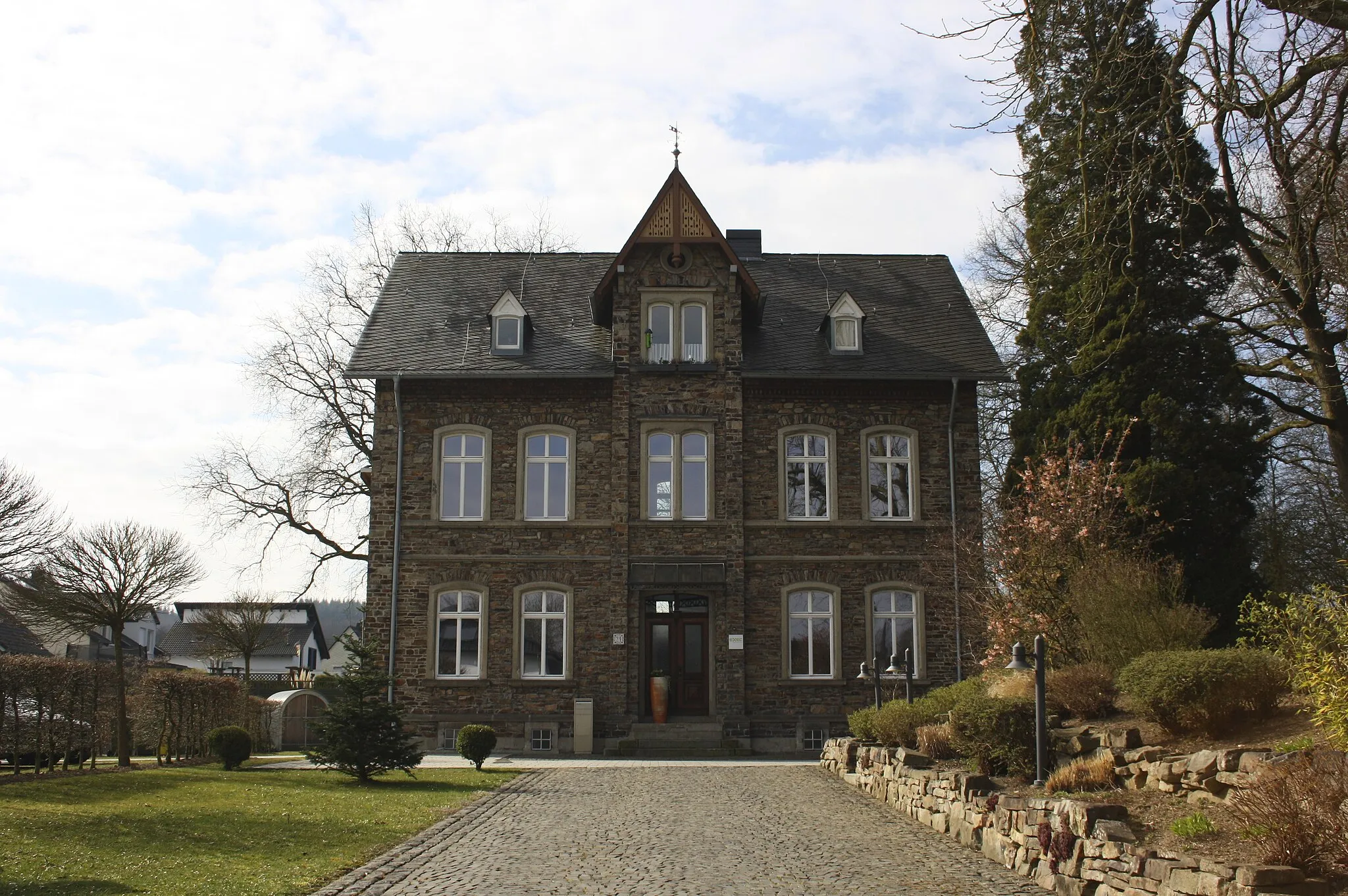 Photo showing: Villa Nimax, Ransbach, Ransbach-Baumbach, Westerwaldkreis, Rheinland-Pfalz, Deutschland