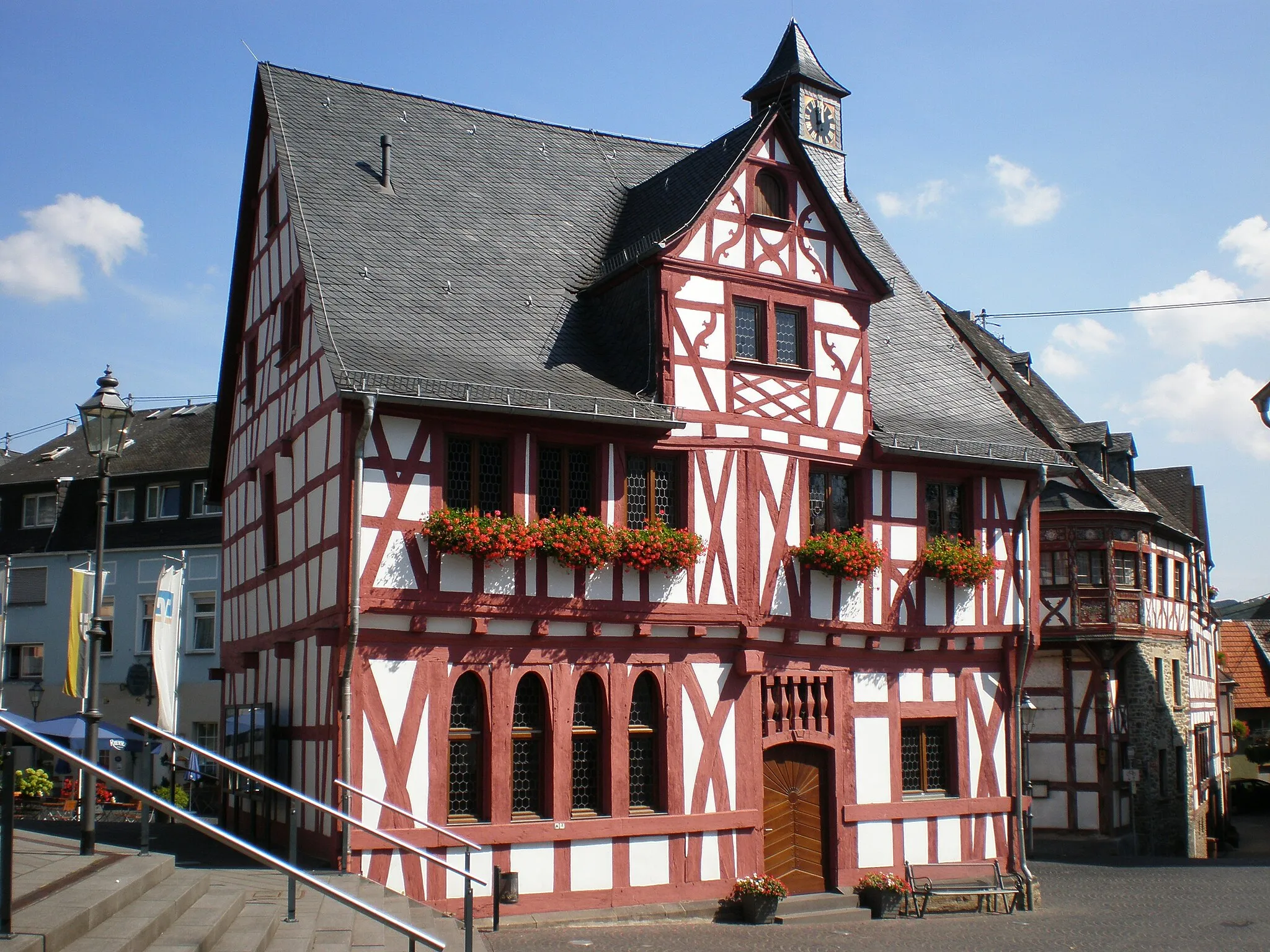 Photo showing: Das alte Rathaus in Rhens