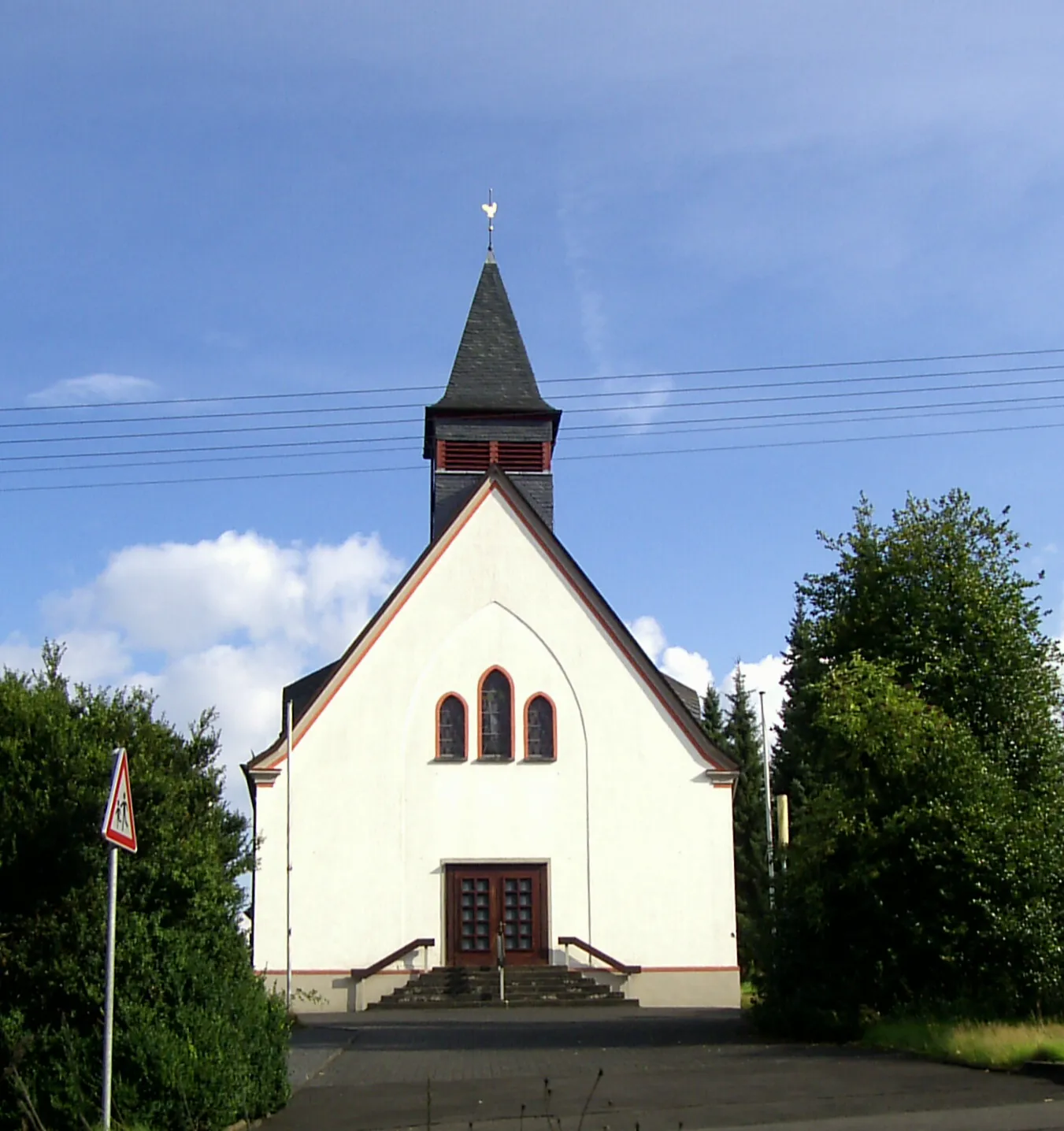 Photo showing: Kirche St. Michael im Rother Ortsteil Oettershagen