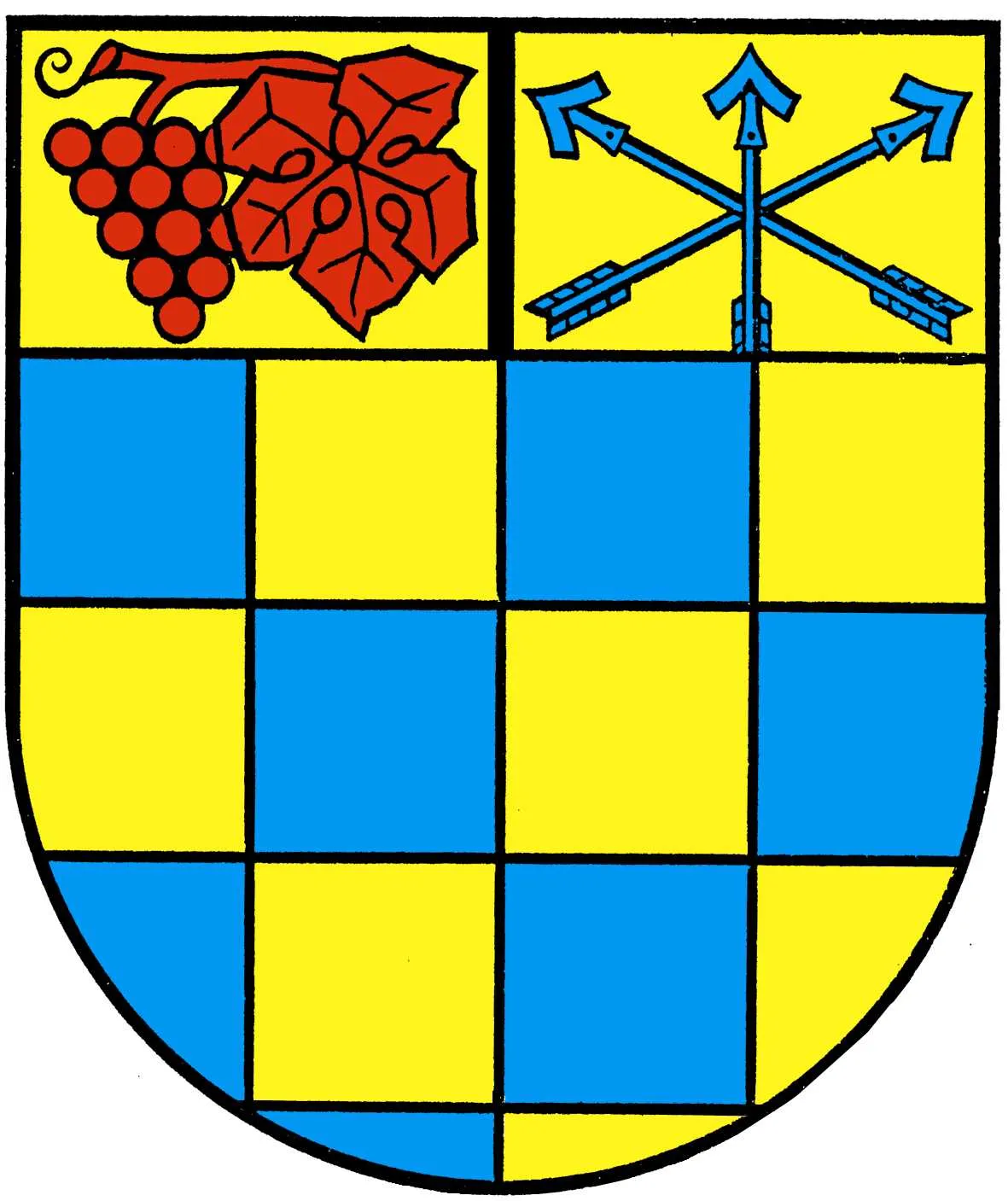 Photo showing: Wappen von de:Roxheim