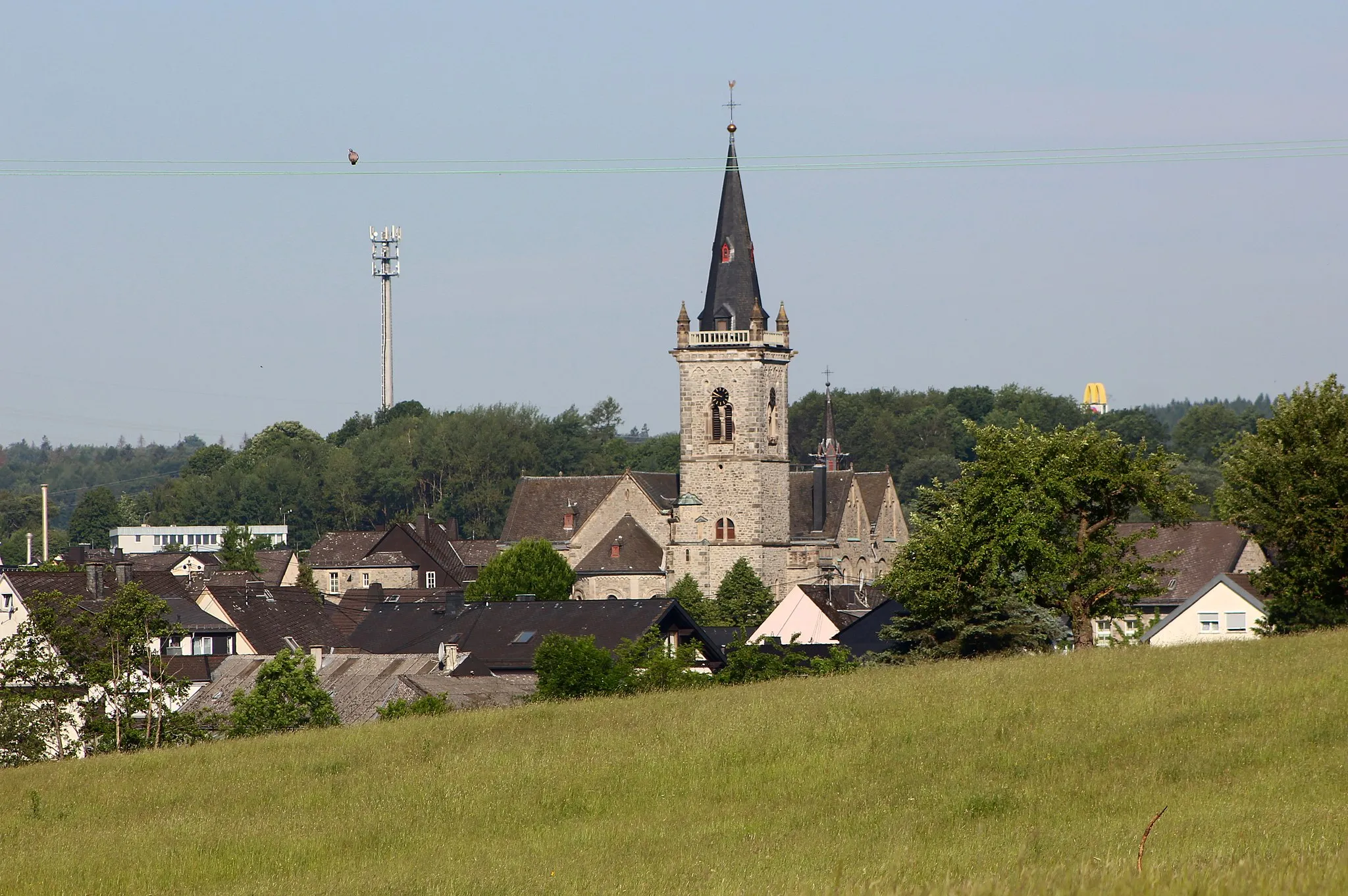 Photo showing: Siershahn, Westerwald, Rheinland-Pfalz