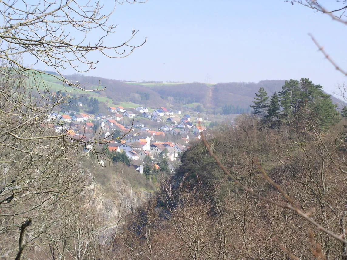 Photo showing: Rotenberg bei Simmertal