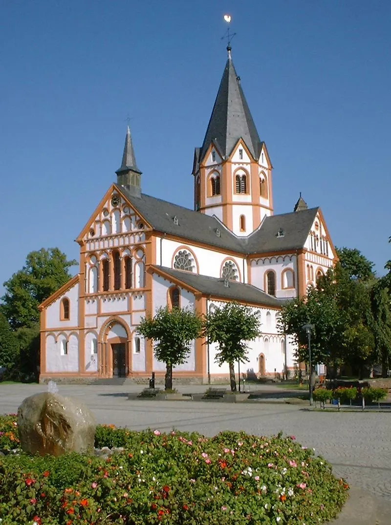 Photo showing: Church St. Peter in Sinzig in Rhineland-Palatinate, Germany