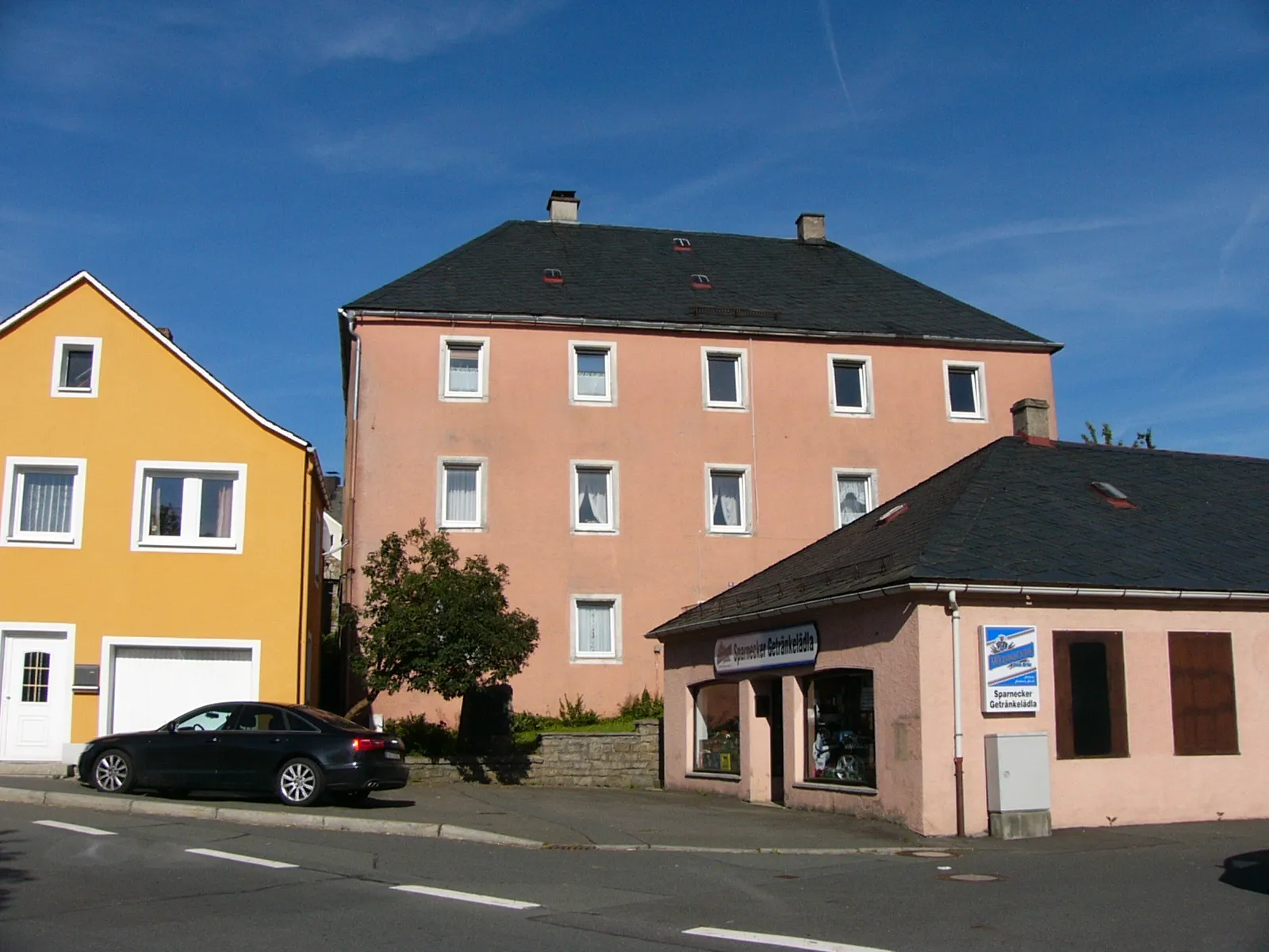 Photo showing: Denkmalgeschützte Gebäude in Sparneck