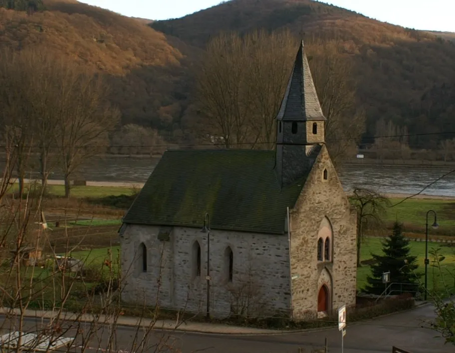 Photo showing: Peterskapelle von der Umgehung aufgenommen (2005)