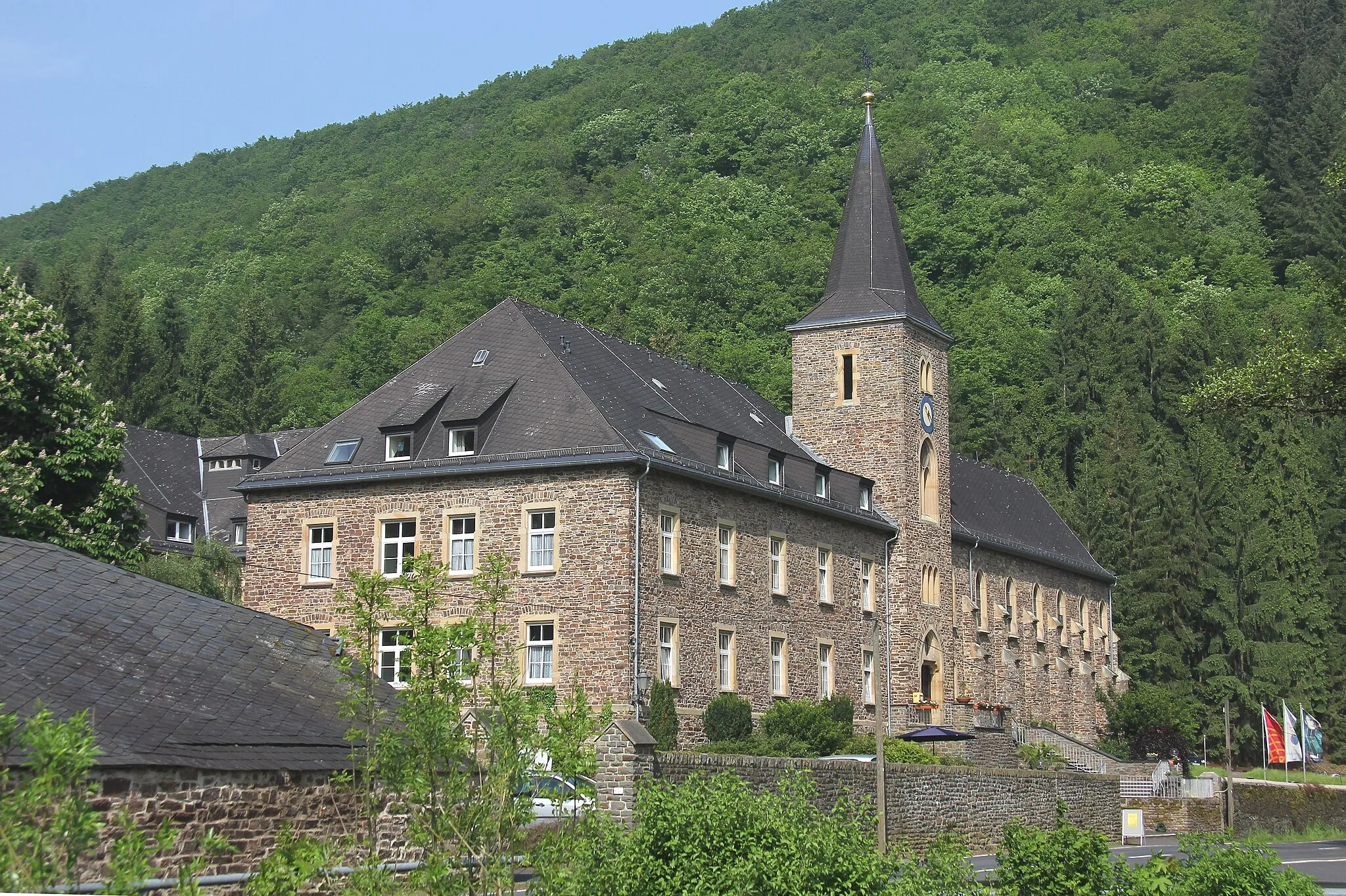 Photo showing: Kloster Maria Engelport im Flaumbachtal bei Treis-Karden