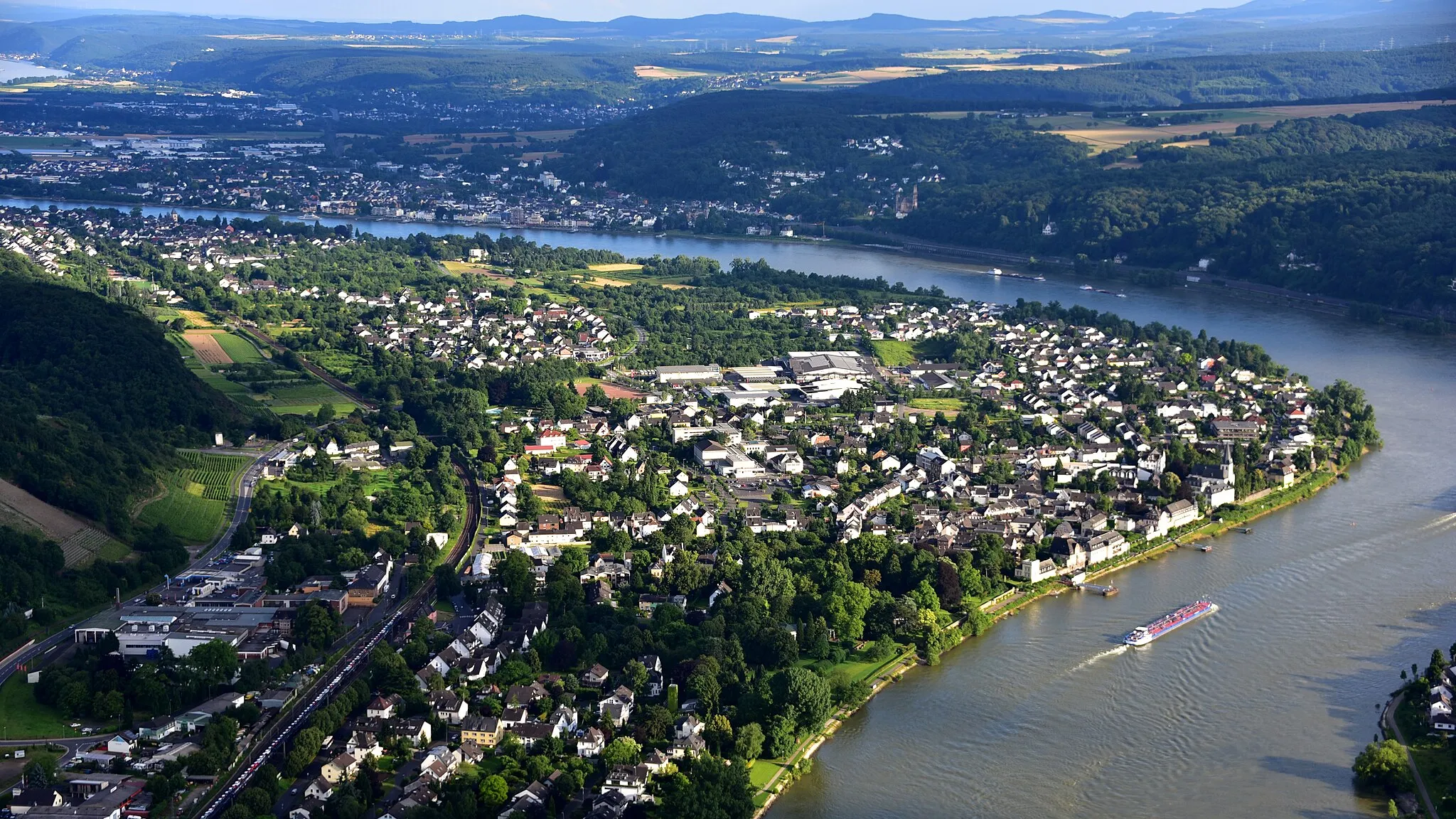 Bild von Koblenz