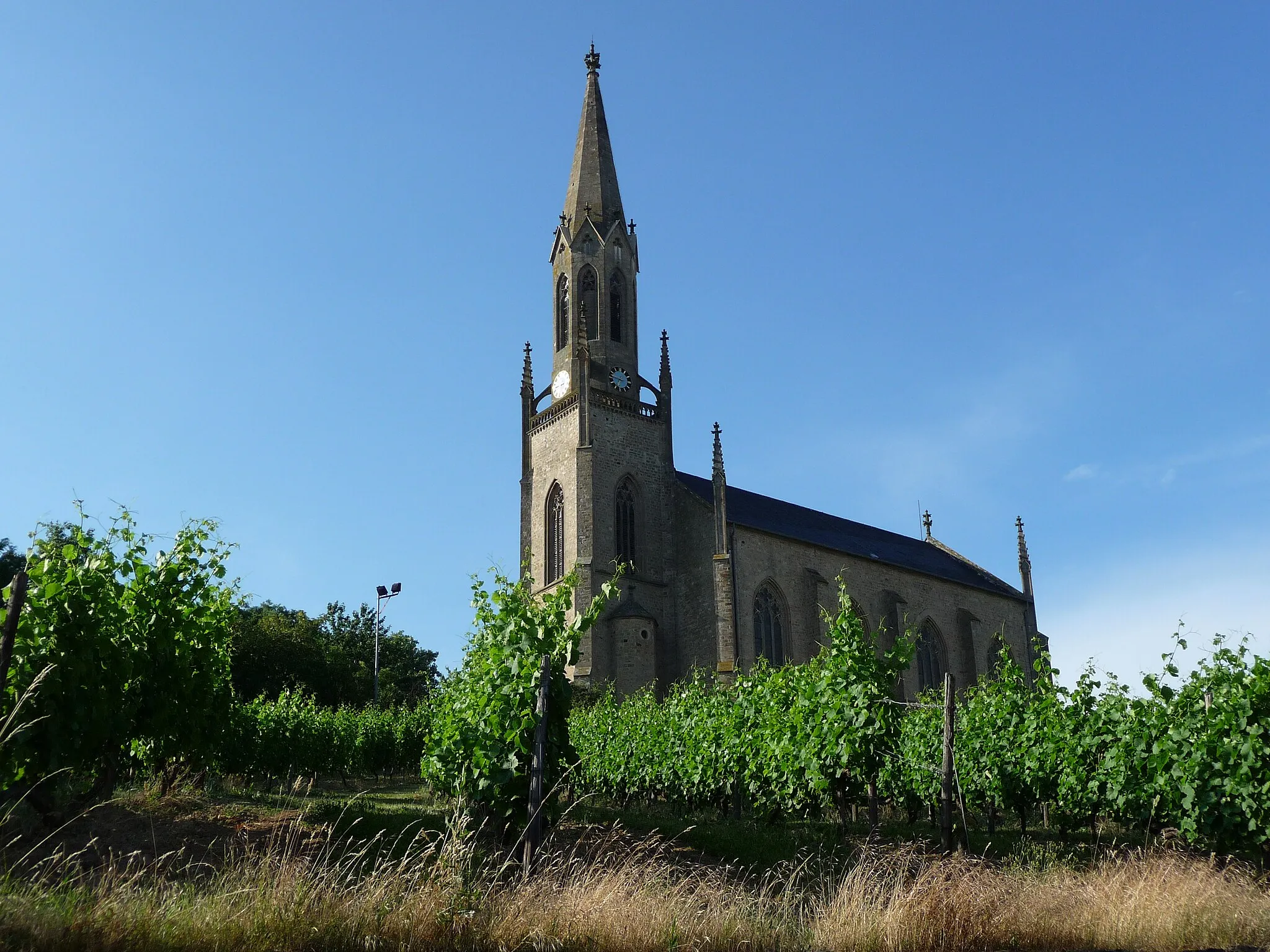 Photo showing: Waldböckelheim – Ev. Kirche