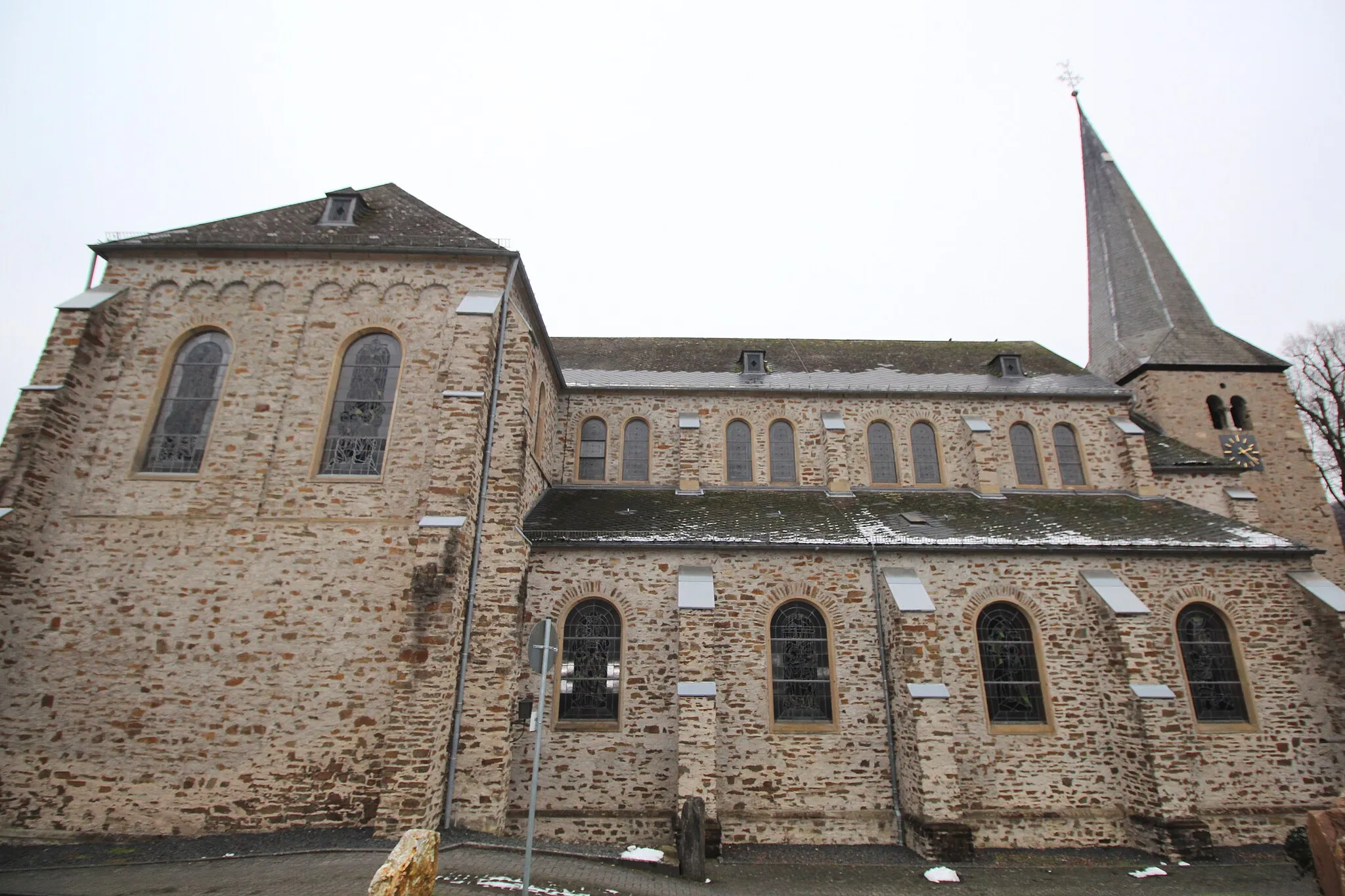 Photo showing: Kirche Maria Himmelfahrt, Waldbreitbach, Landkreis Neuwied, Rheinland-Pfalz