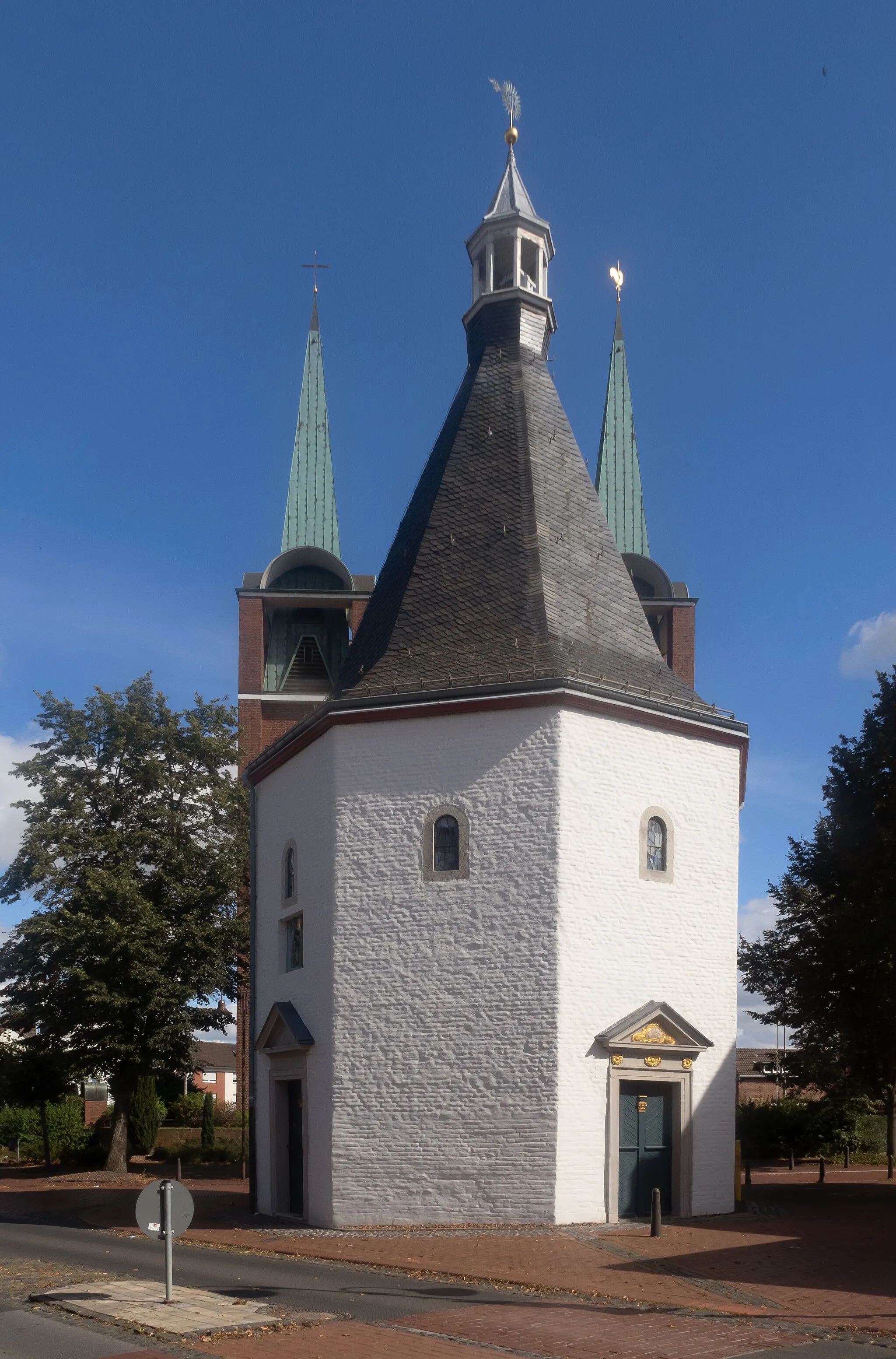Photo showing: Aldenhoven, chapel: Gnadenkapelle