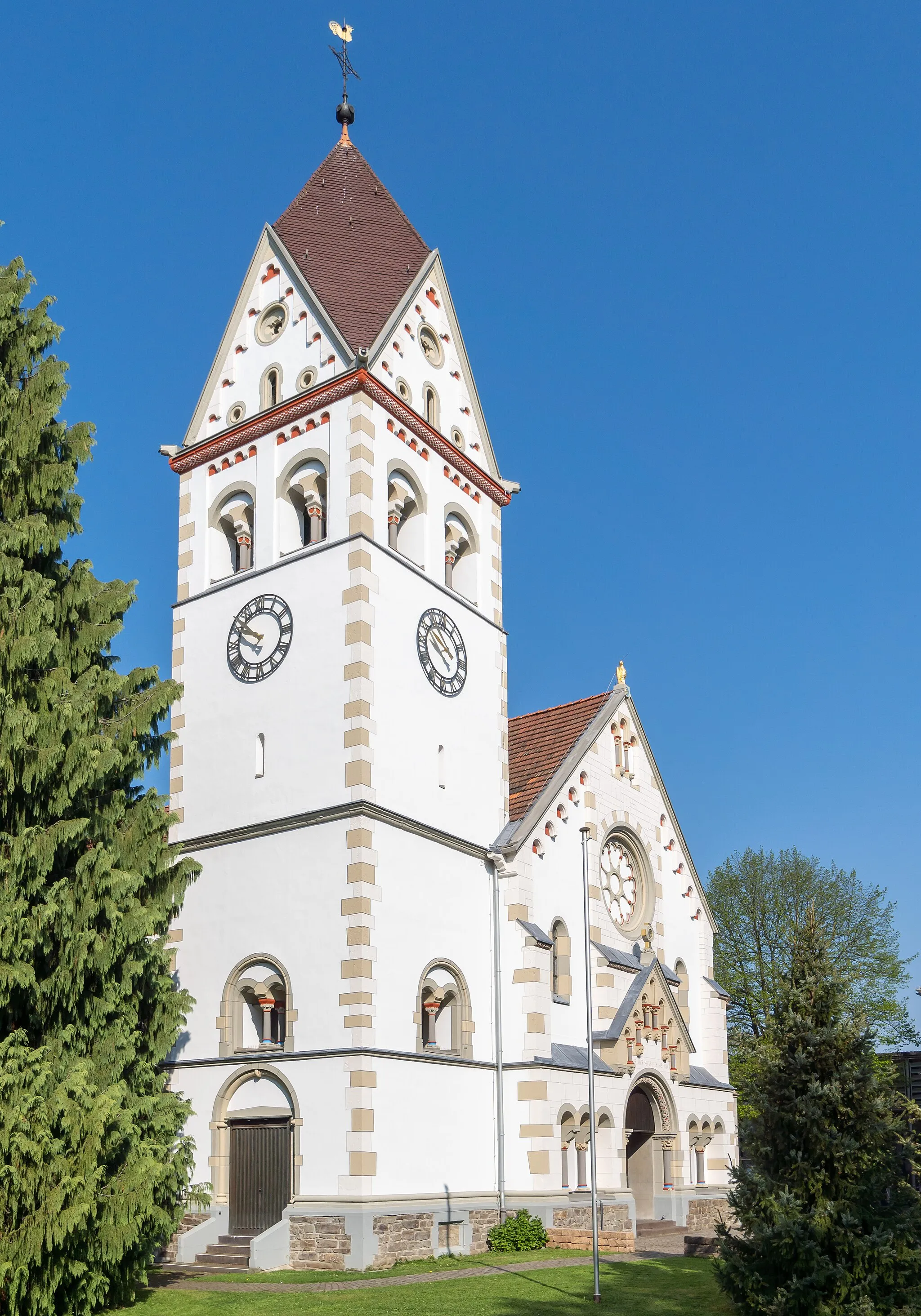Photo showing: Erlöserkirche, Bad Honnef