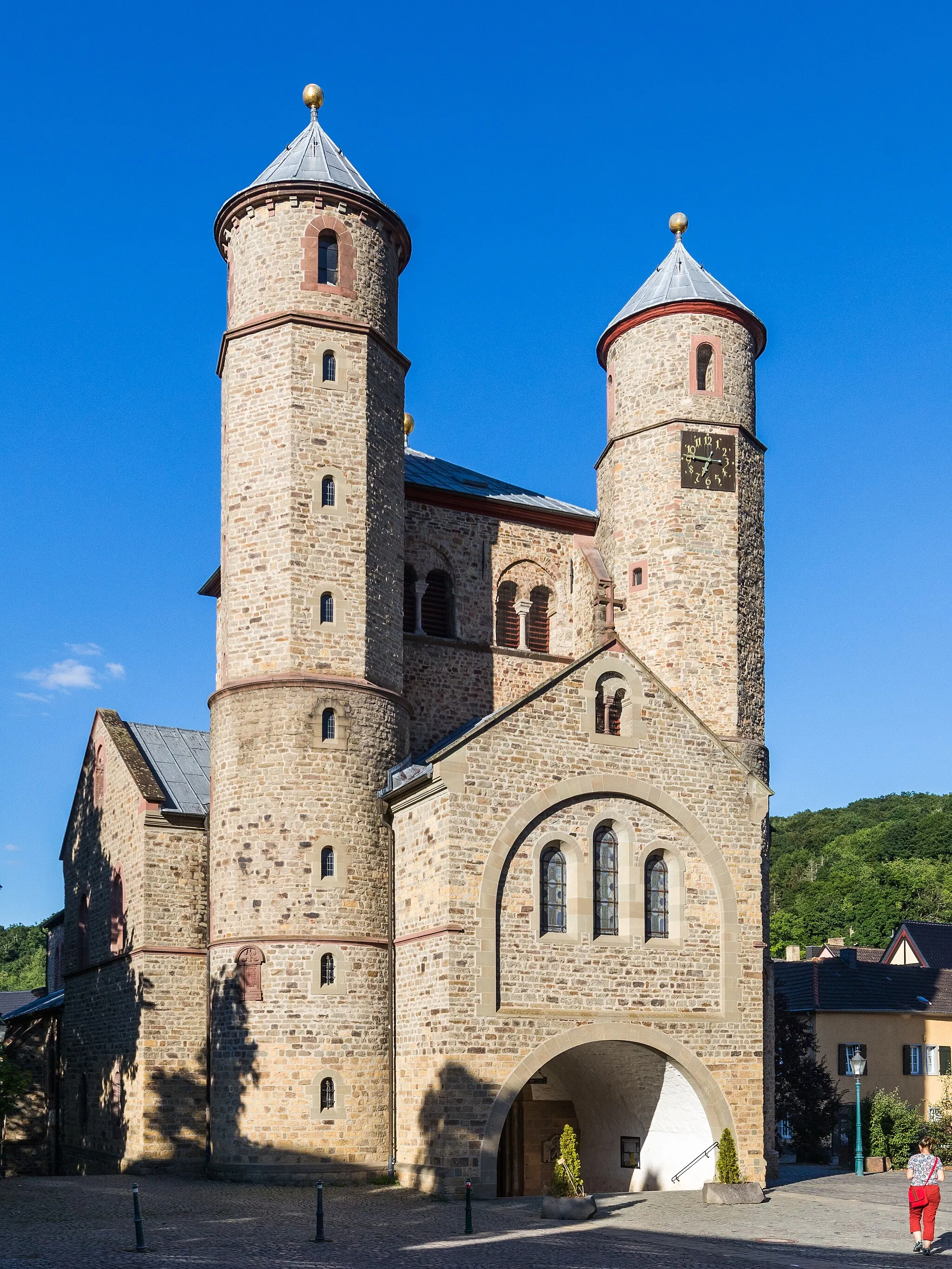 Photo showing: St. Chrysanthus und Daria, Bad Münstereifel