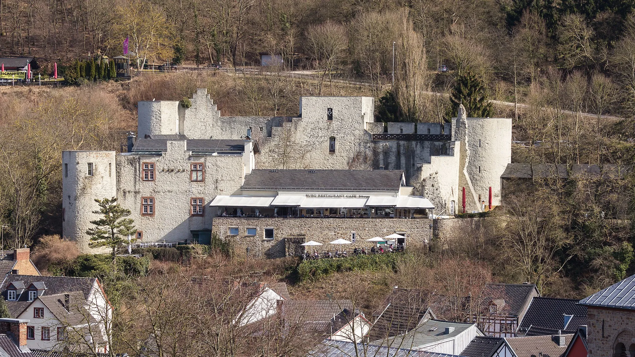 Photo showing: Burg Münstereifel, Bad Münstereifel