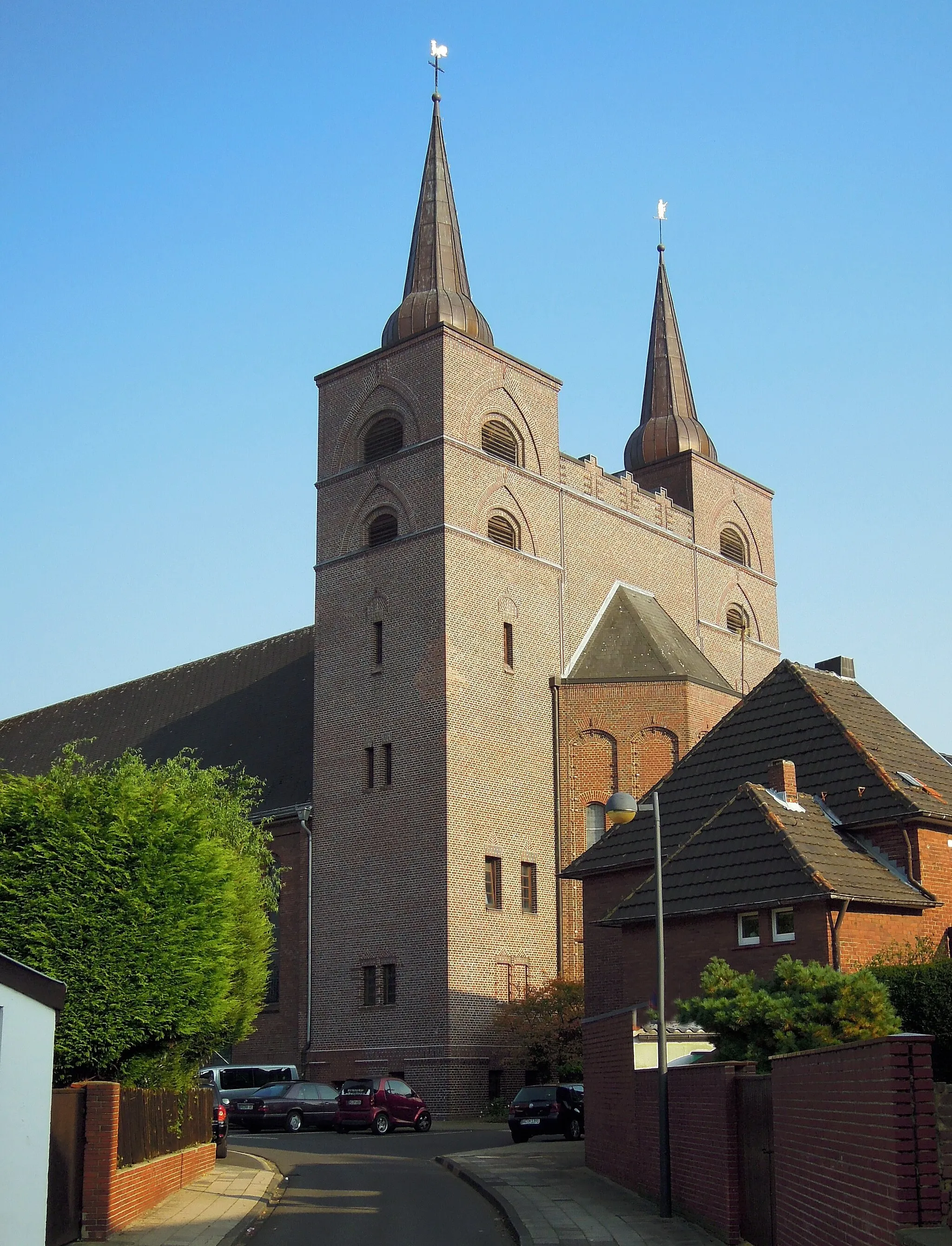 Photo showing: Kirche in Baesweiler