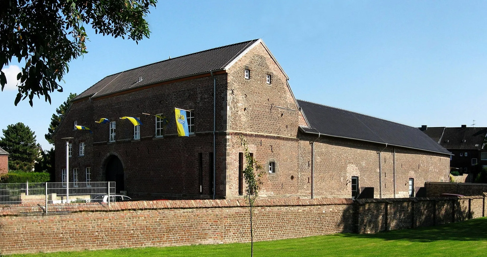 Photo showing: Burg Baesweiler