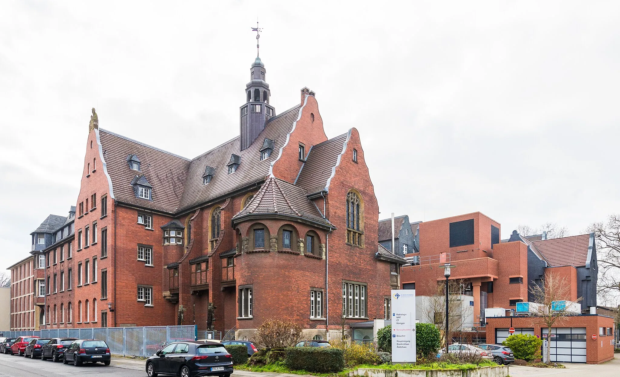 Photo showing: Kapelle St. Antonius-Krankenhaus, Köln-Bayenthal