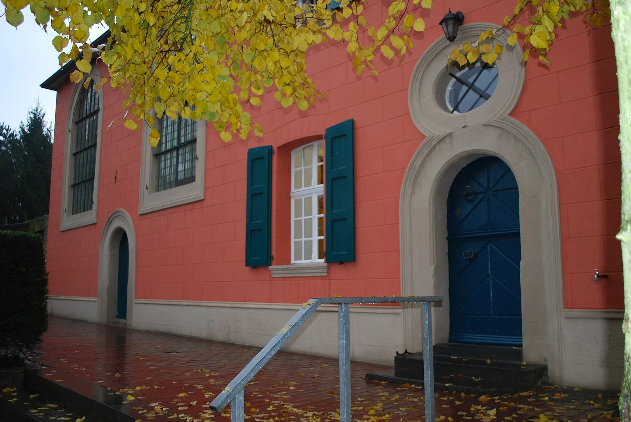 Photo showing: Prot. Church Kirchherten