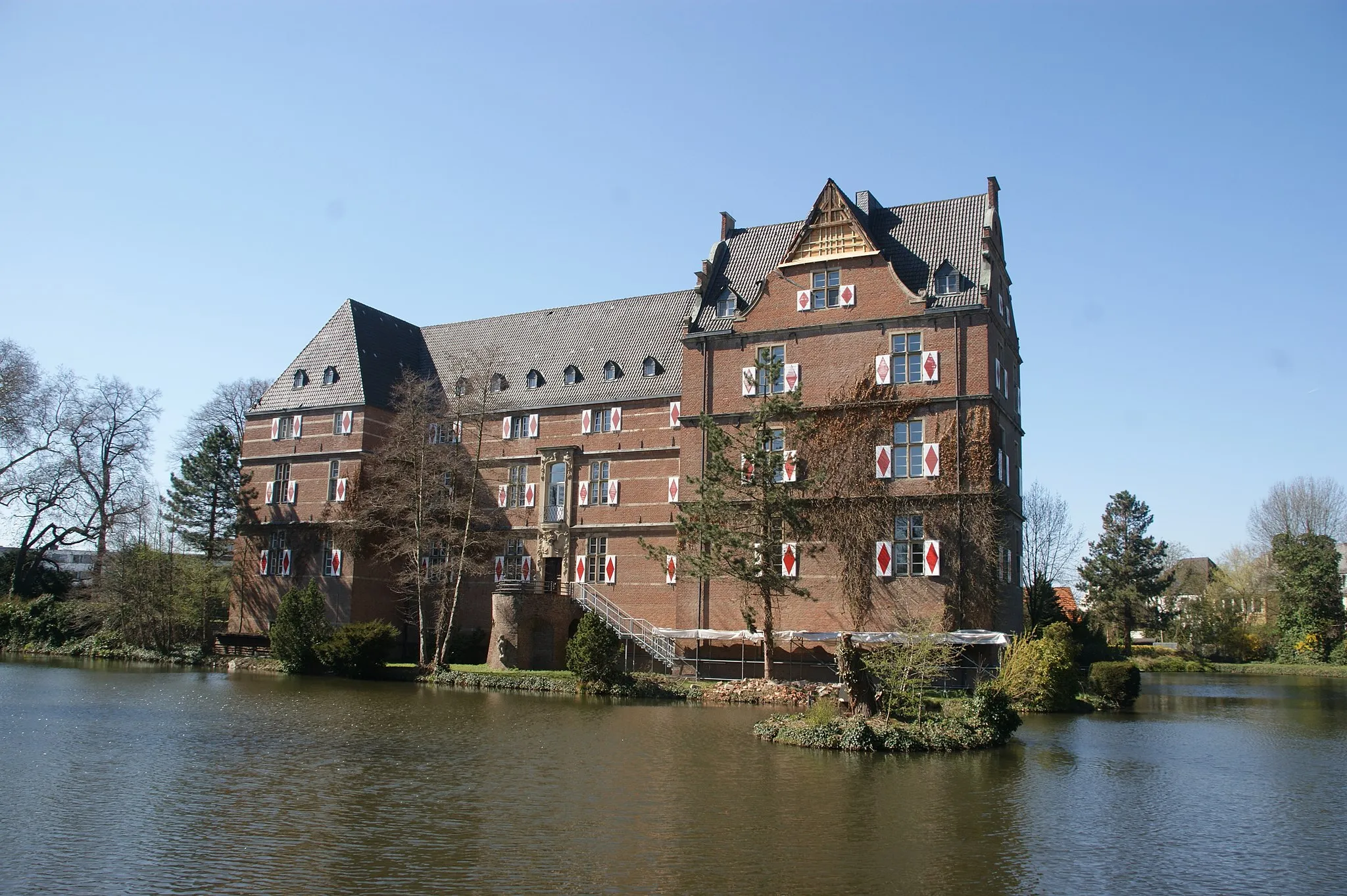 Photo showing: Schloss Bedburg