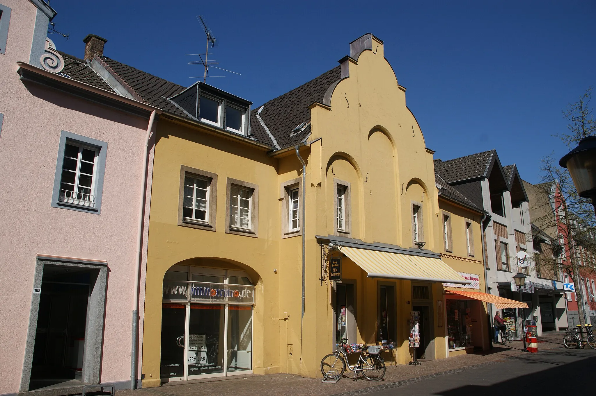 Photo showing: ältestes Wohnhaus in Bergheim