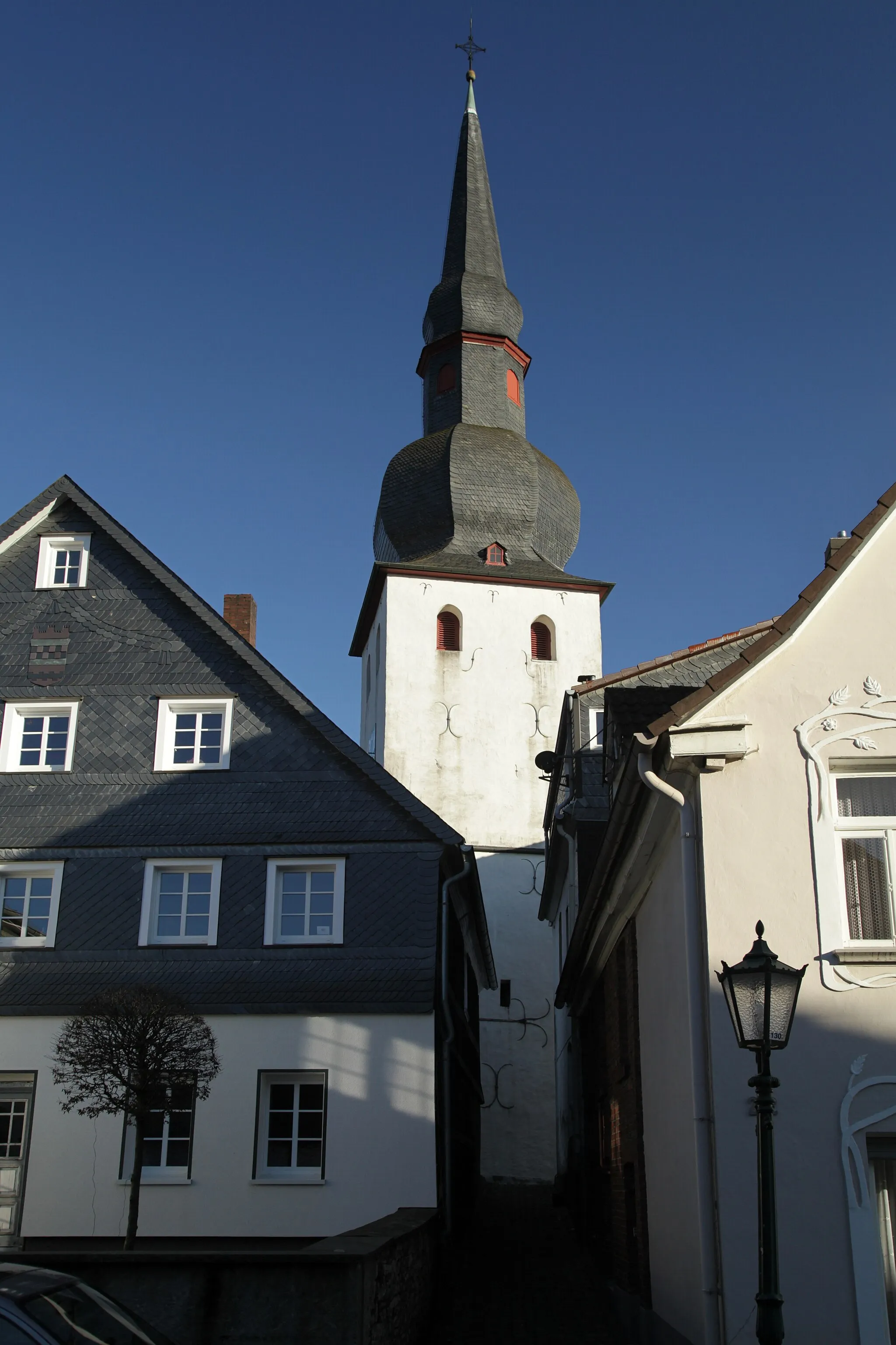 Photo showing: Hauptstraße in Bergneustadt