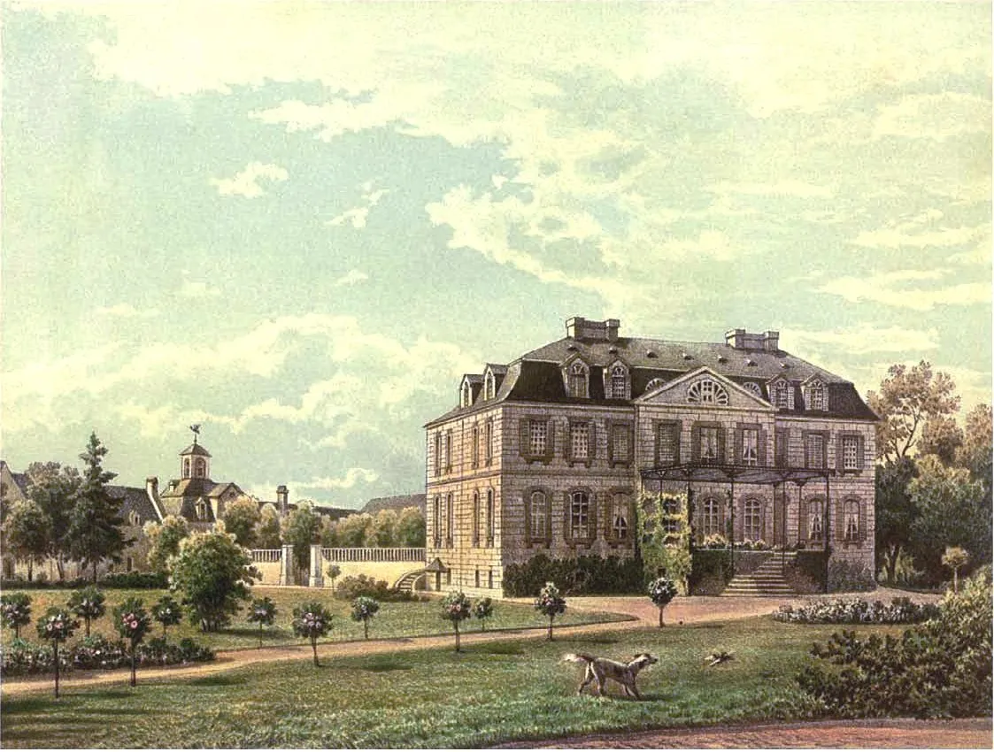 Photo showing: Schloss Bornheim, Kreis Bonn
