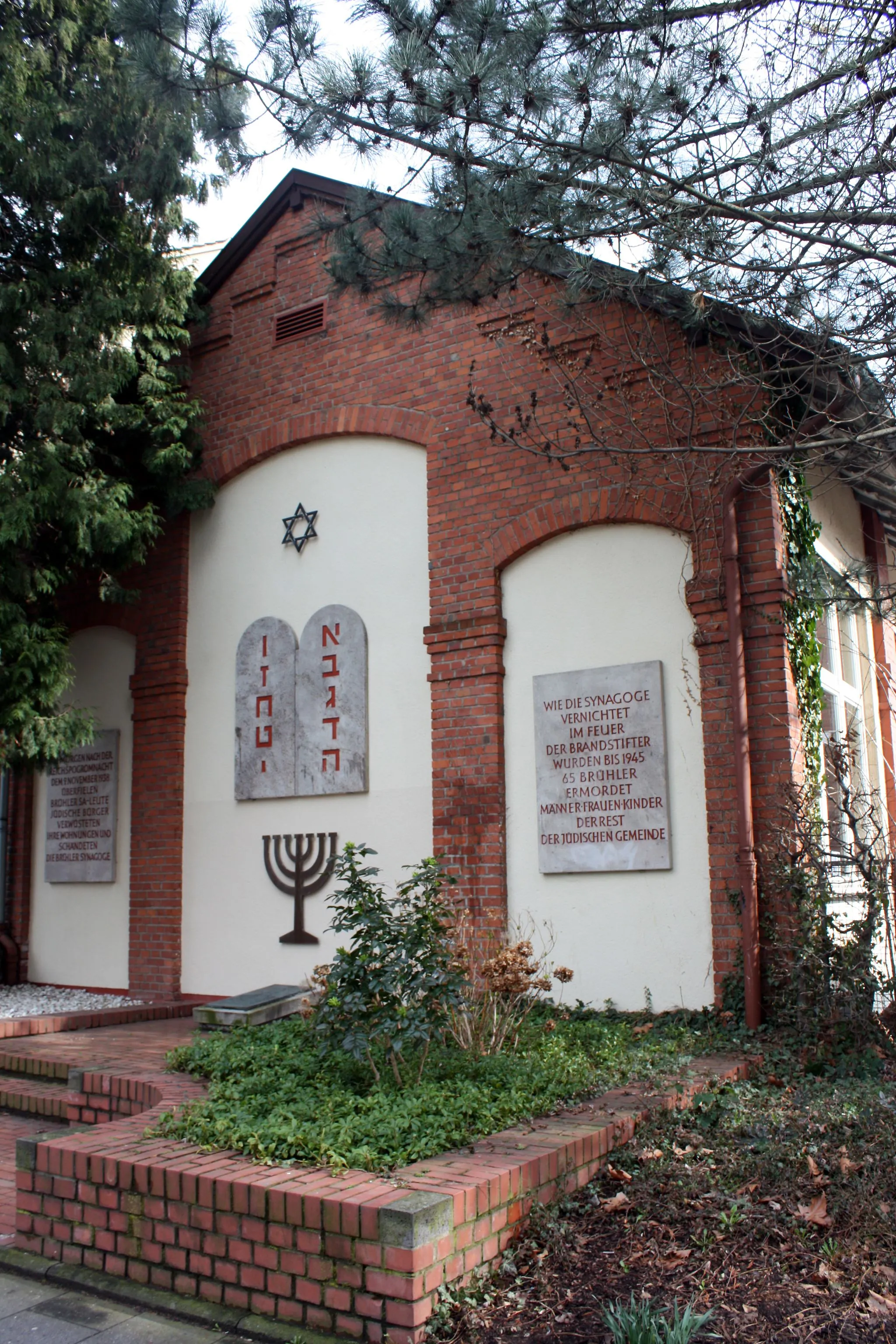 Photo showing: Brühl, ehemaliger Standort der Synagoge in der Innenstadt