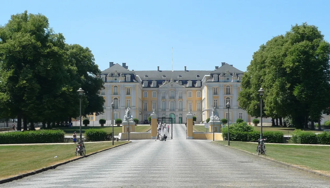 Photo showing: Schloss Augustusburg – Blick vom Osten