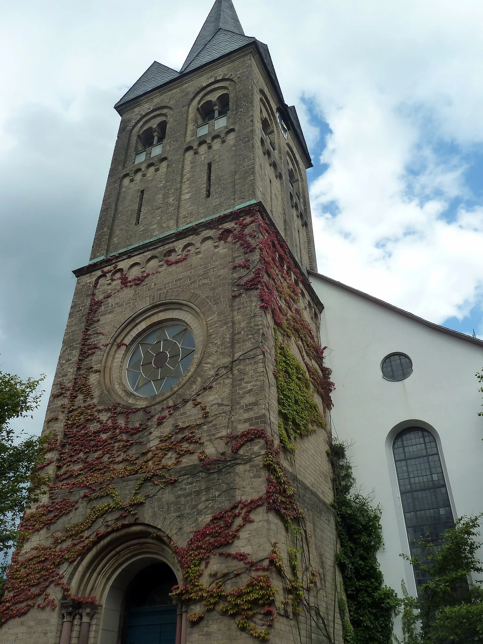 Photo showing: Burscheid - Ev. Kirche